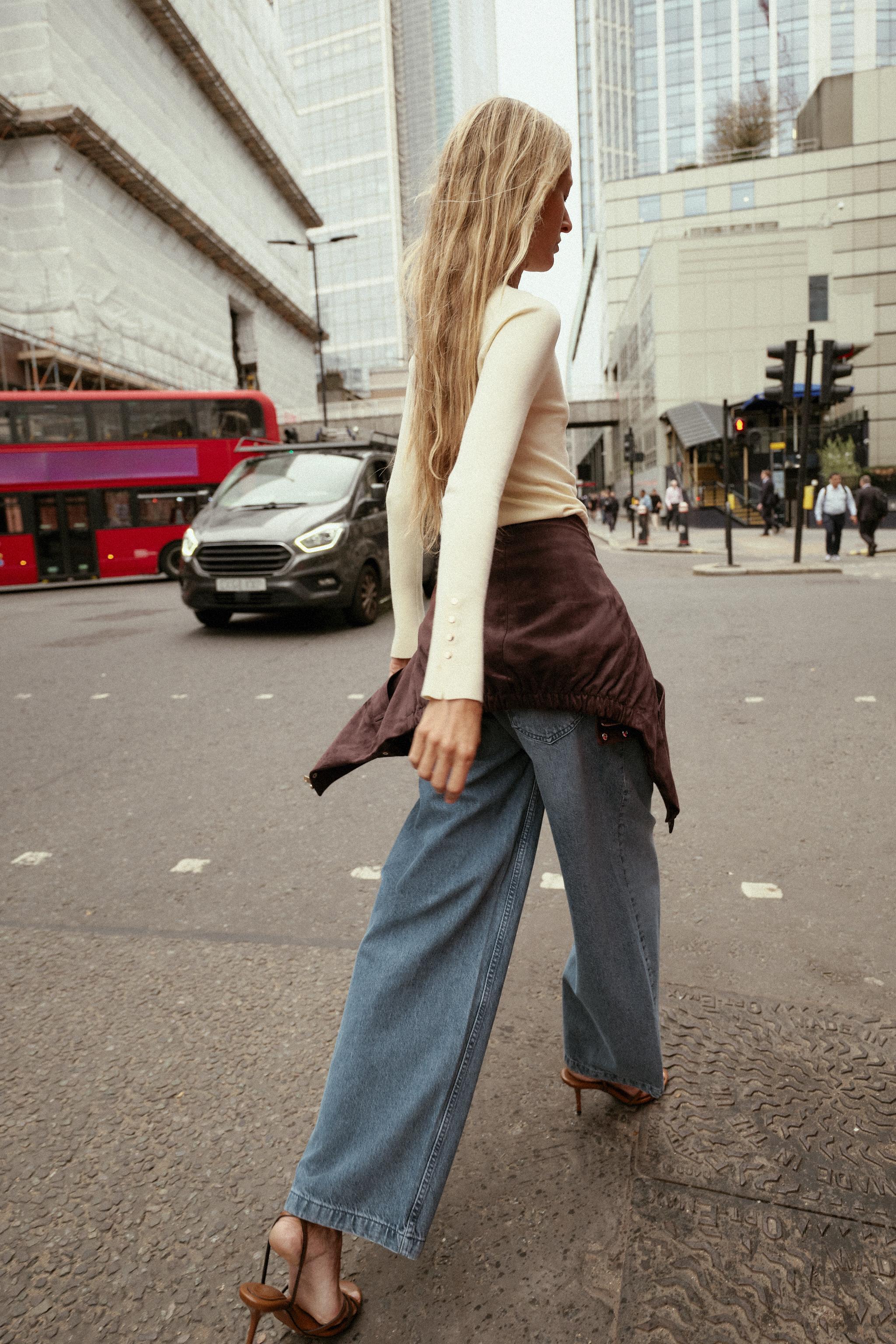 BASIC PLAIN KNIT SWEATER