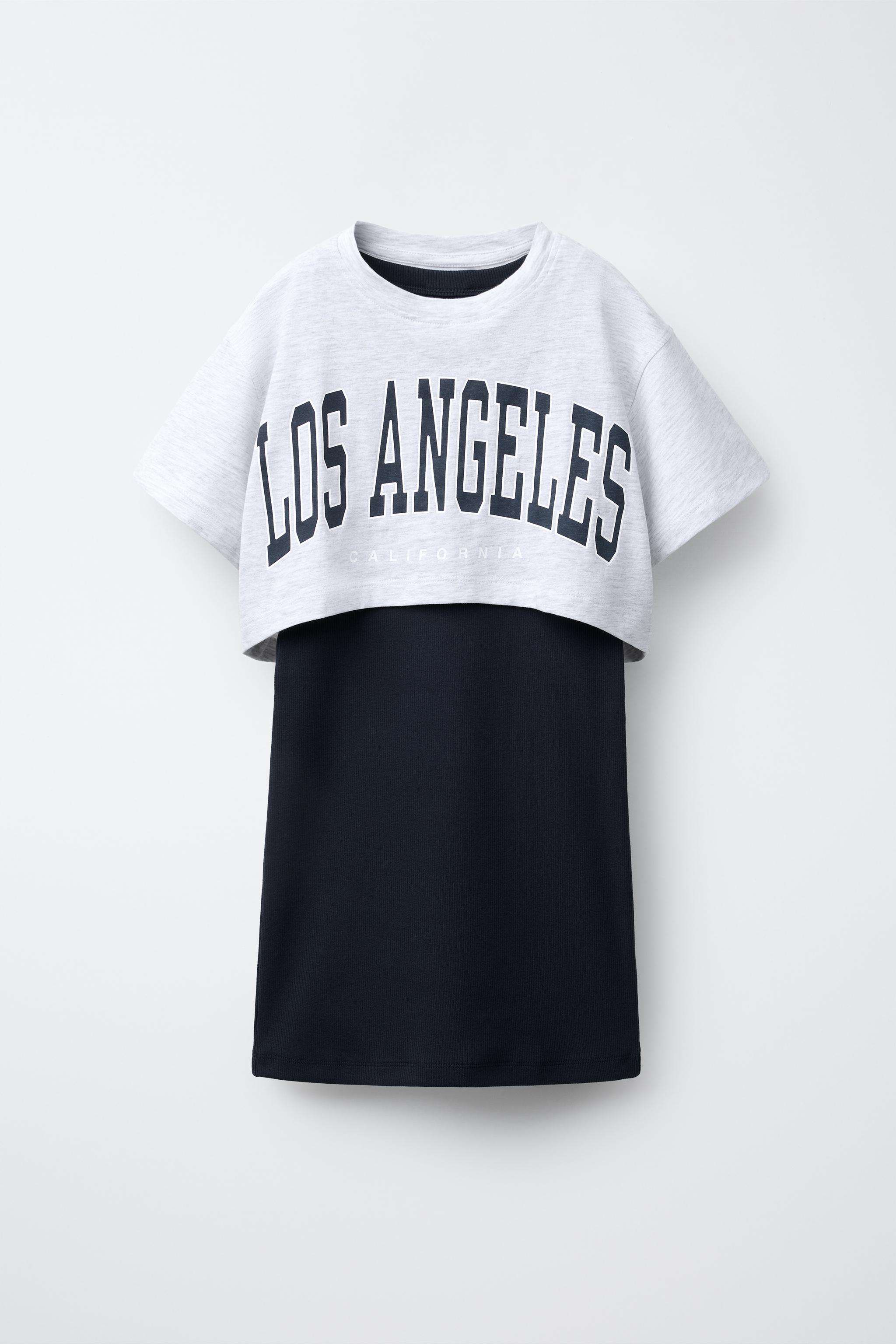 RIB COMBINATION DRESS