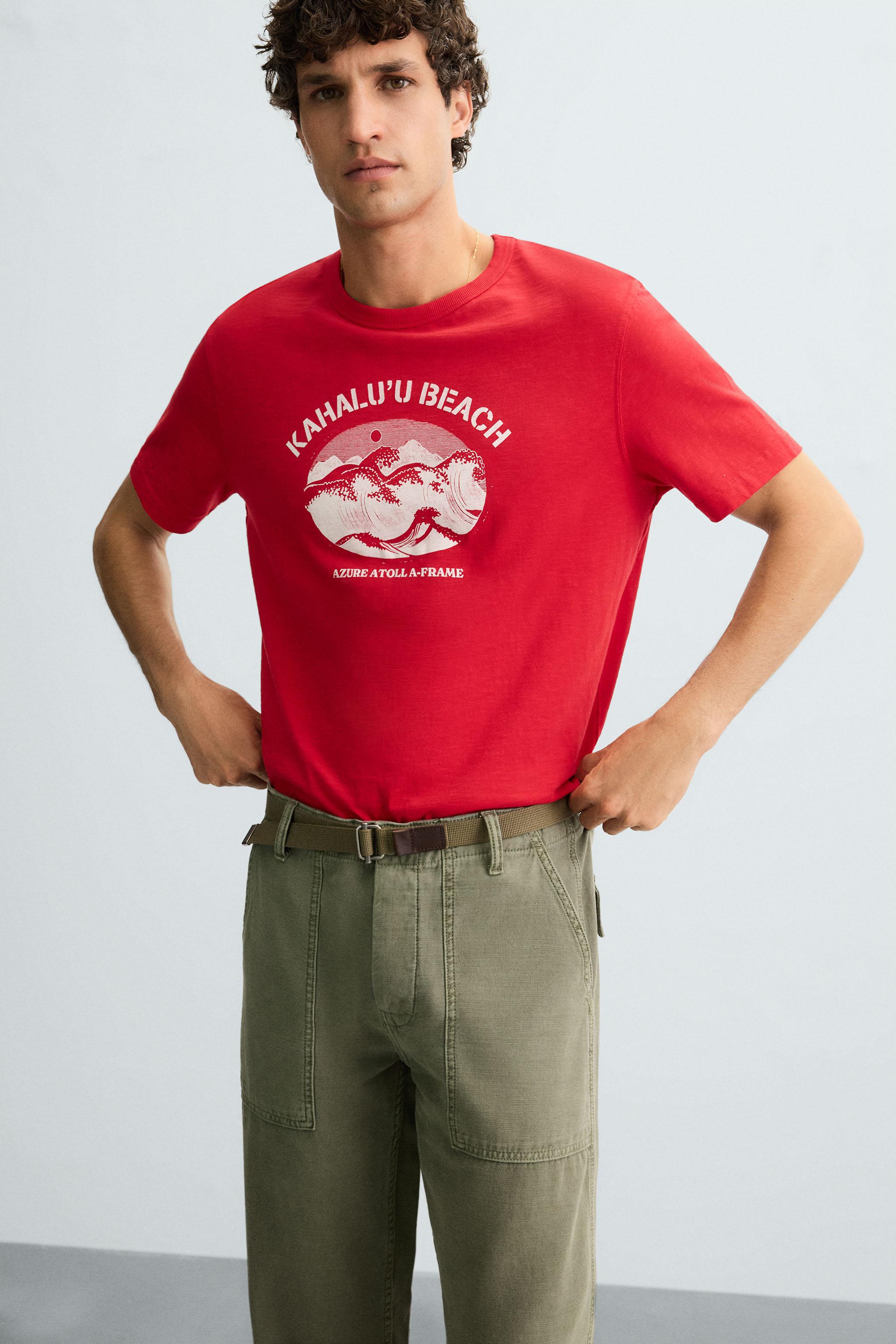 WAVE GRAPHIC T-SHIRT