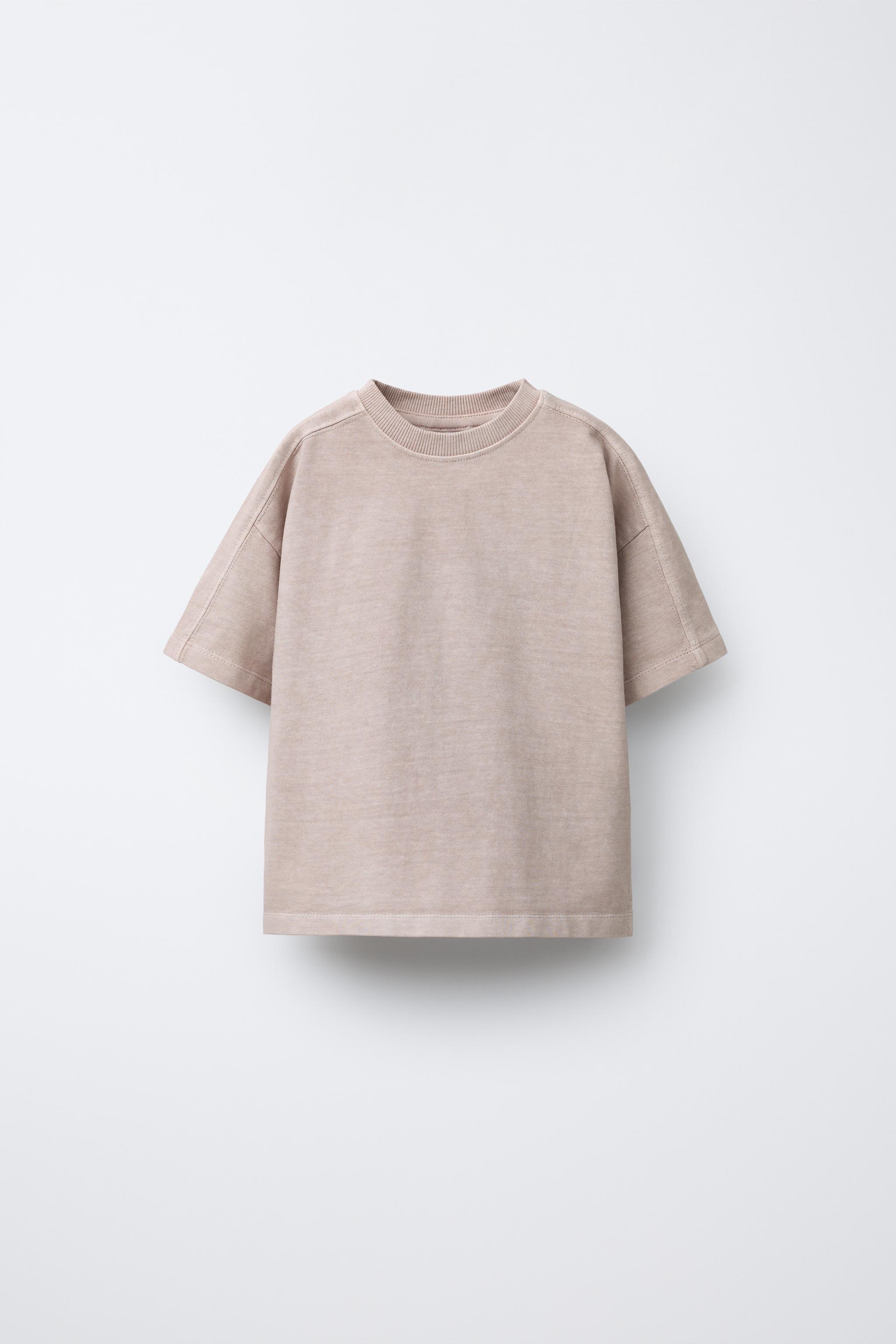 GARMENT DYE CUT-OUT T-SHIRT