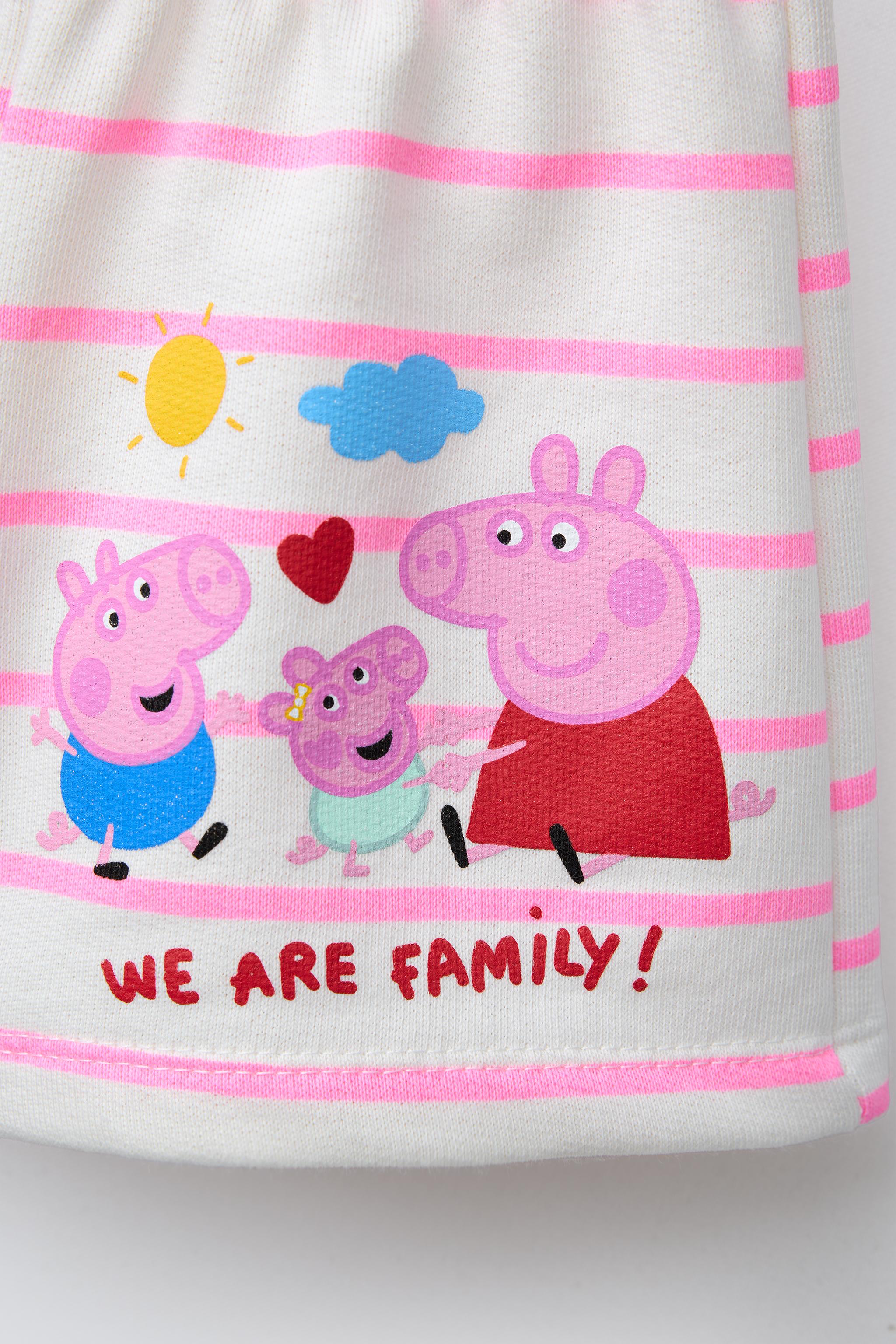 PEPPA PIG ™ STRIPED PLUSH SHORTS
