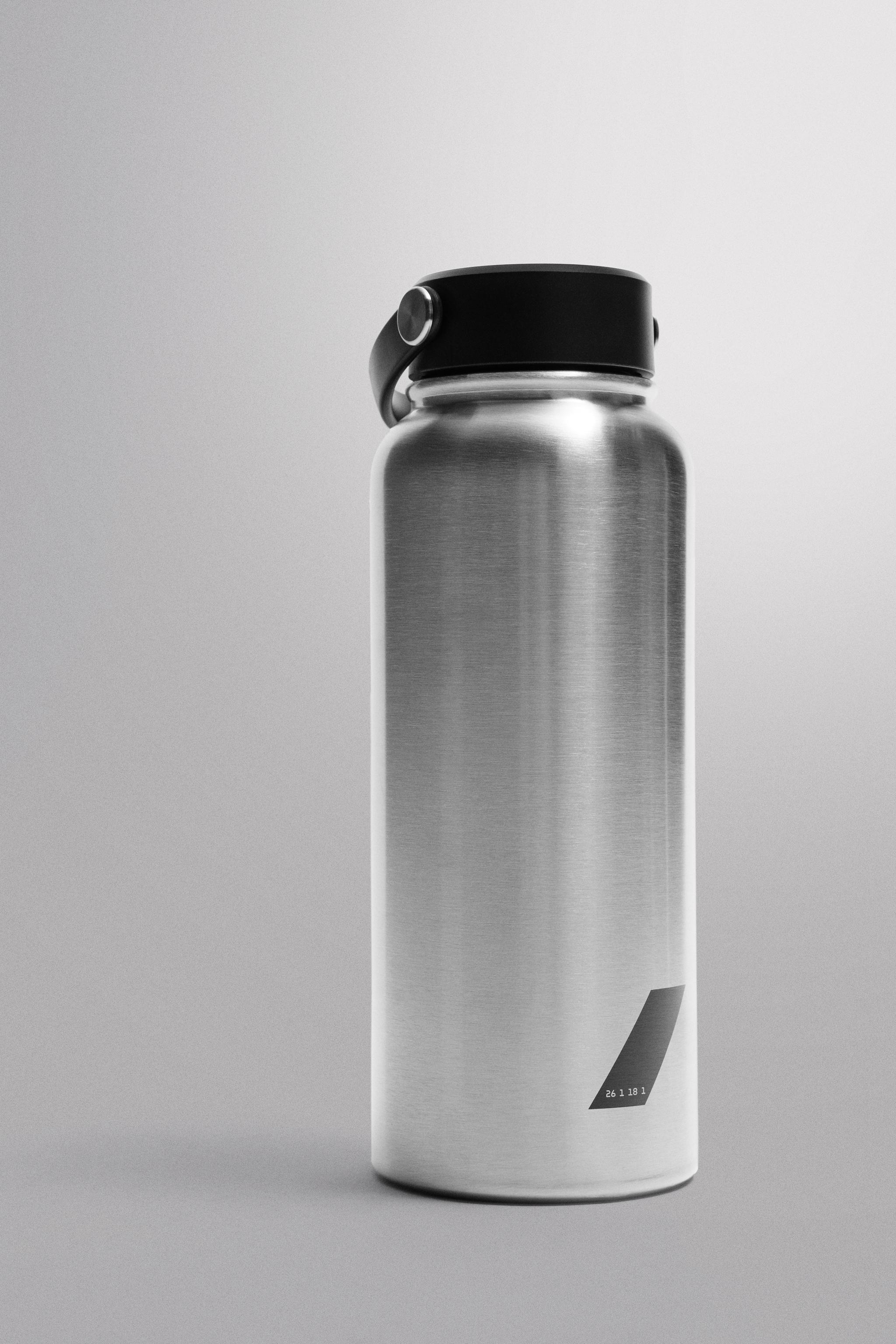 STAINLESS STEEL BOTTLE 1L