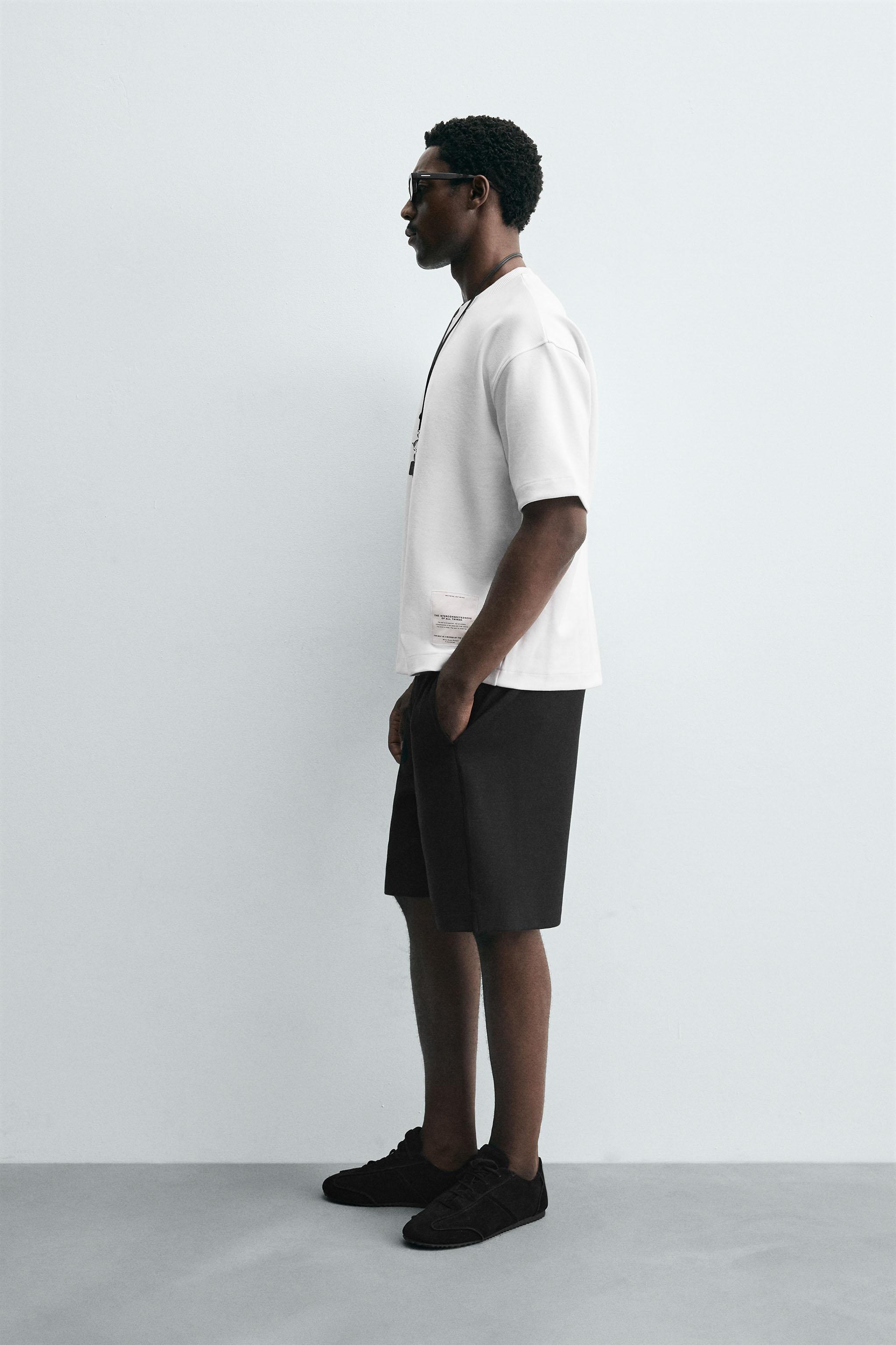 INTERLOCK LABEL SWEATSHIRT