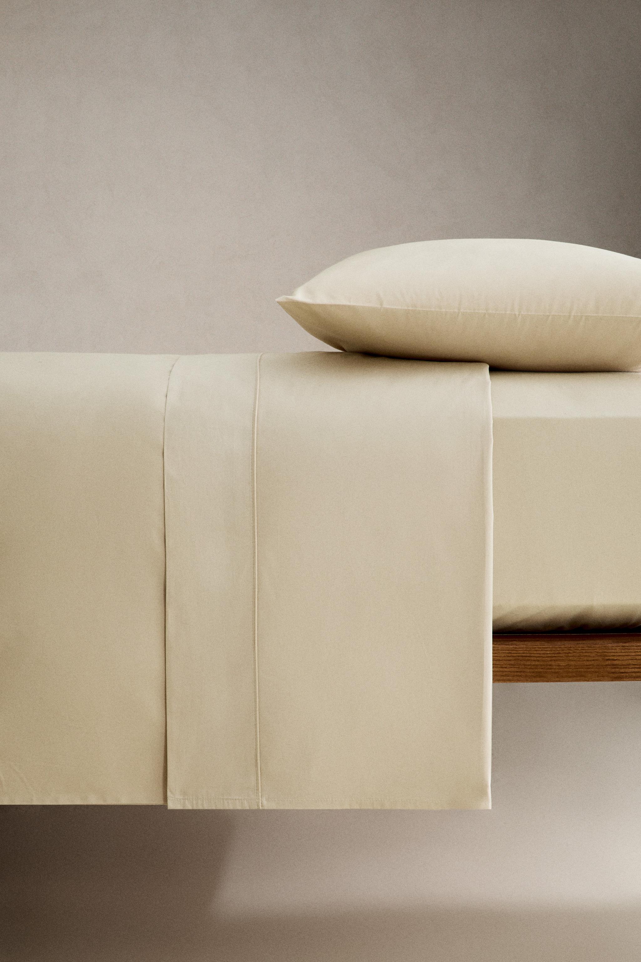 PERCALE COTTON DUVET COVER (200 THREAD COUNT)