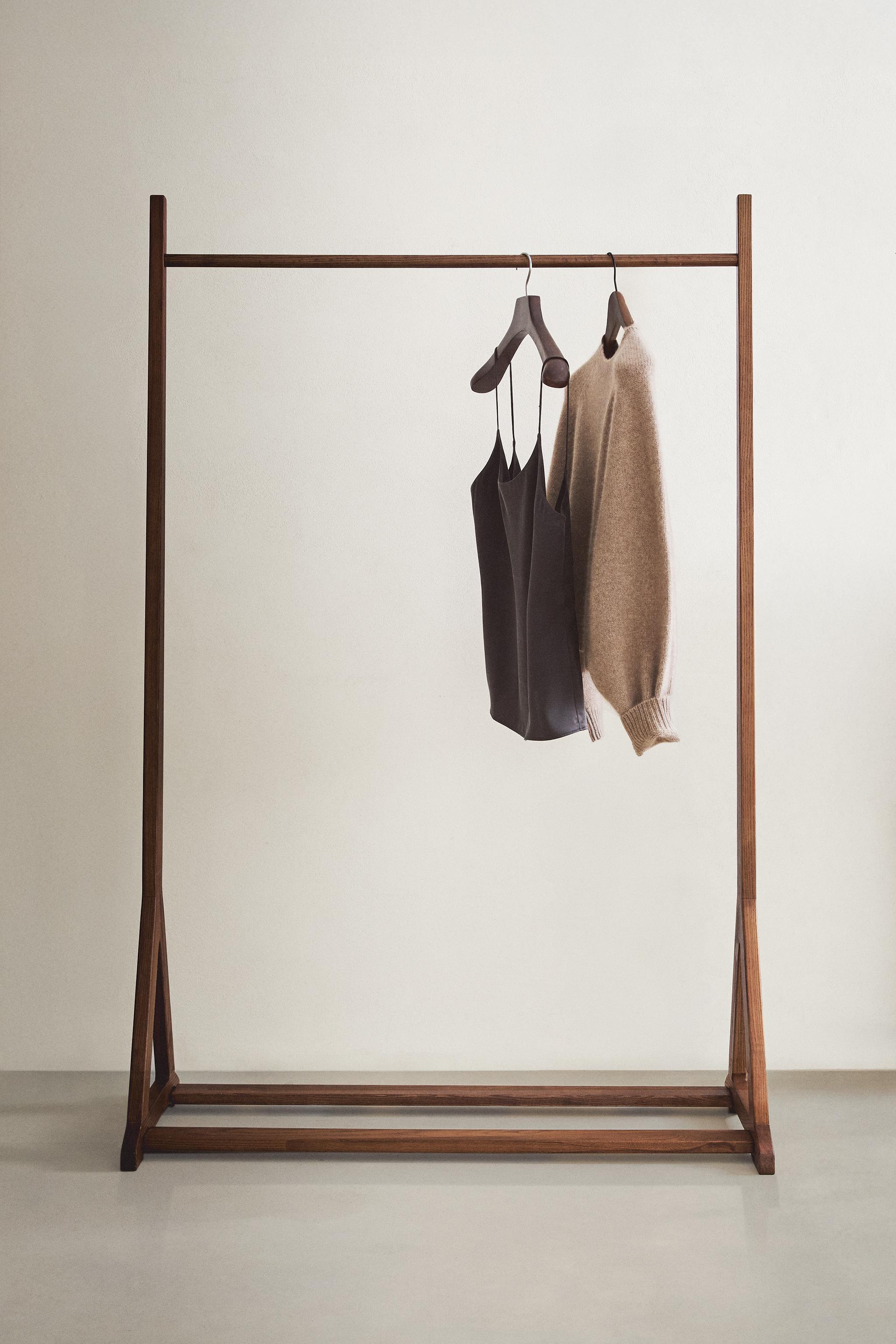 ASH WOOD CLOTHES RACK