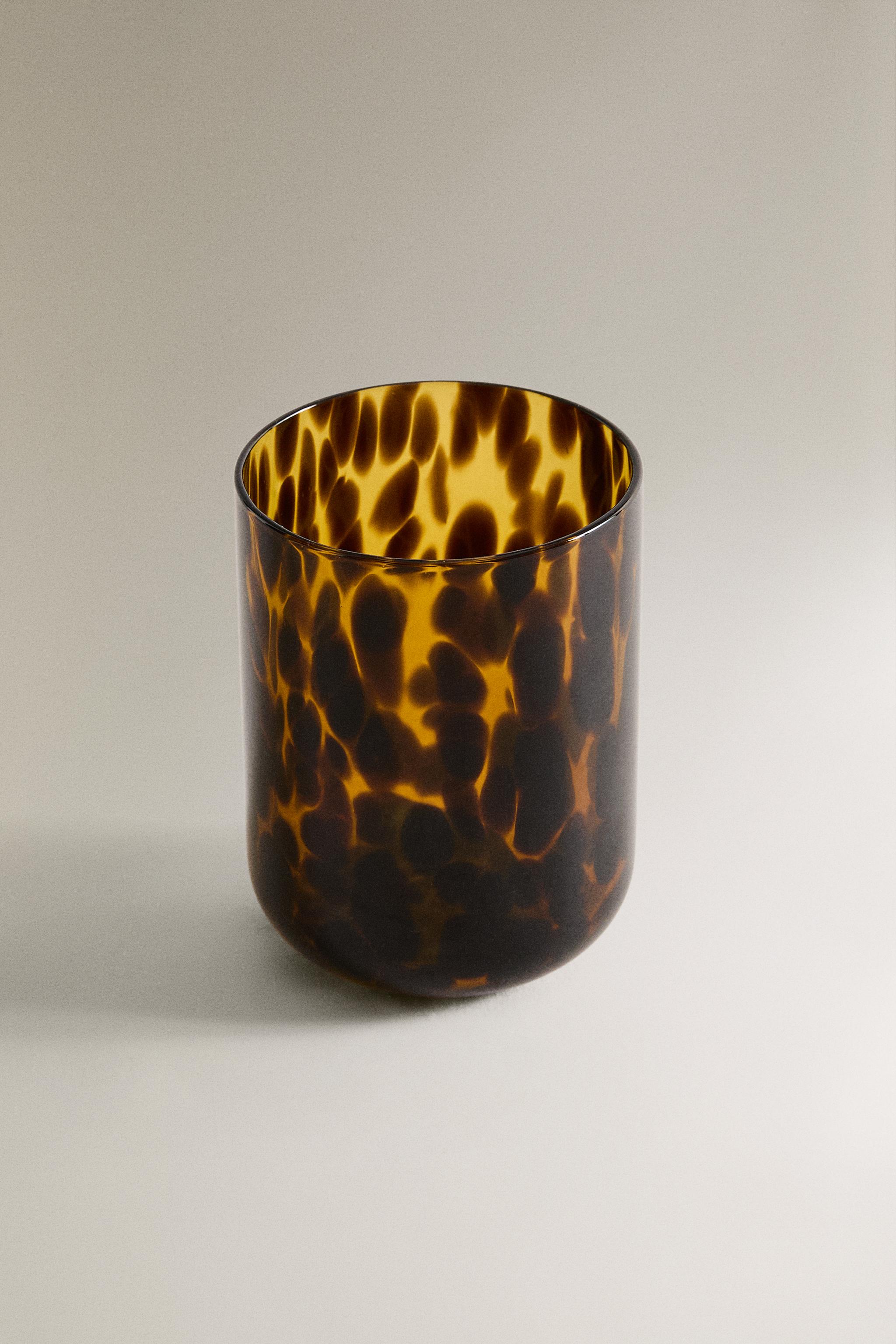 ANIMAL PRINT TOOTHBRUSH HOLDER