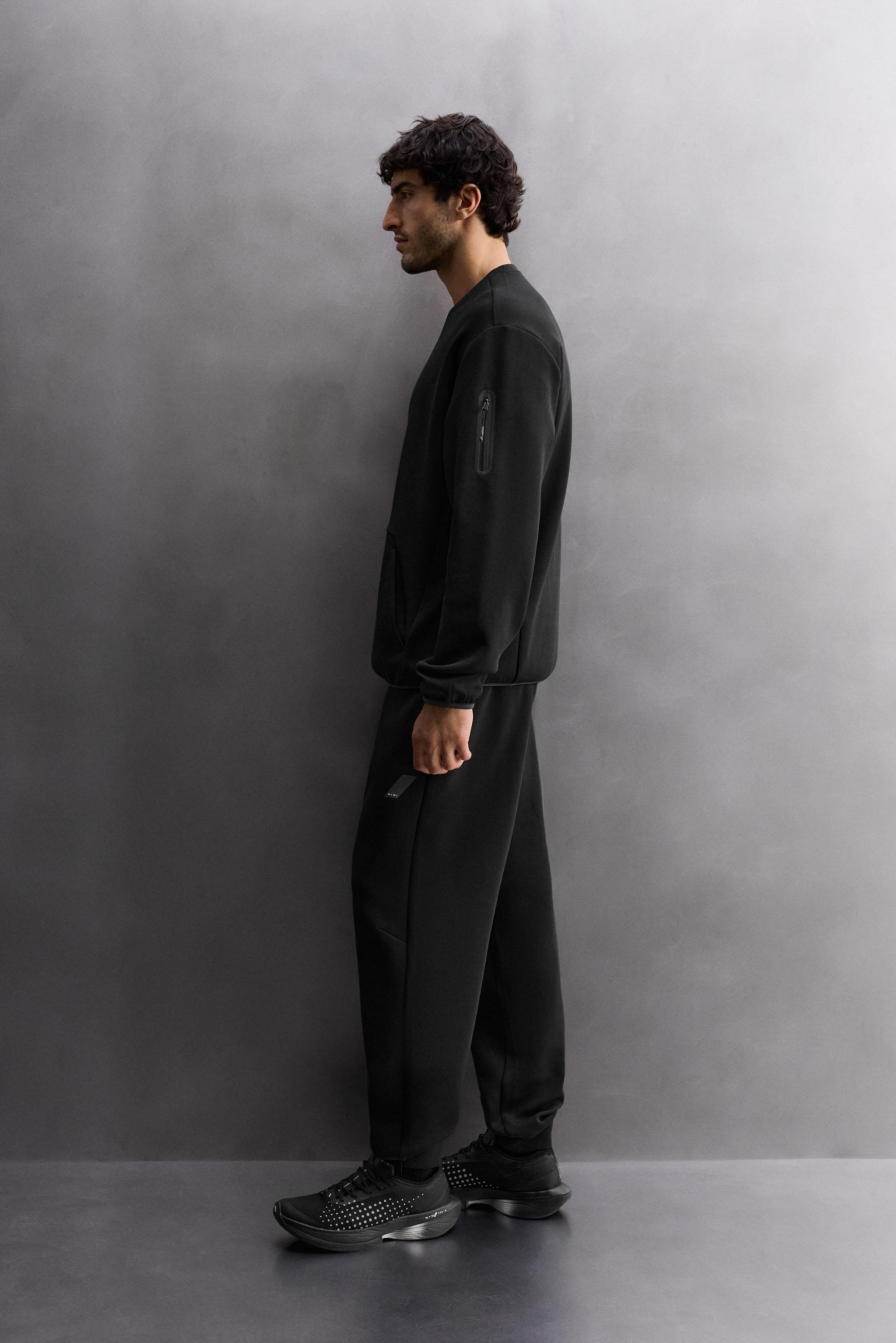 CREWNECK TECHNICAL SWEATSHIRT