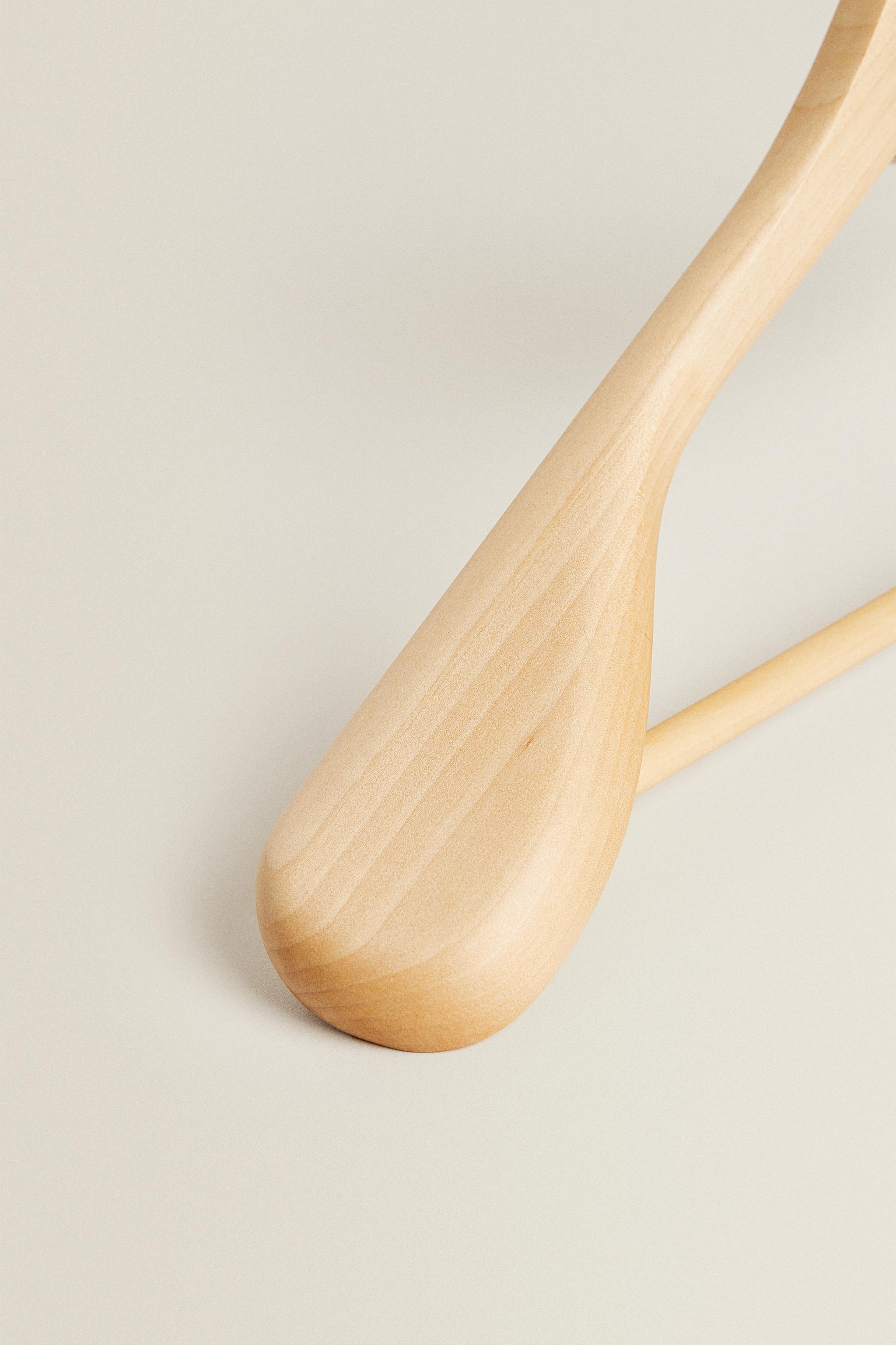 WOODEN JACKET HANGER