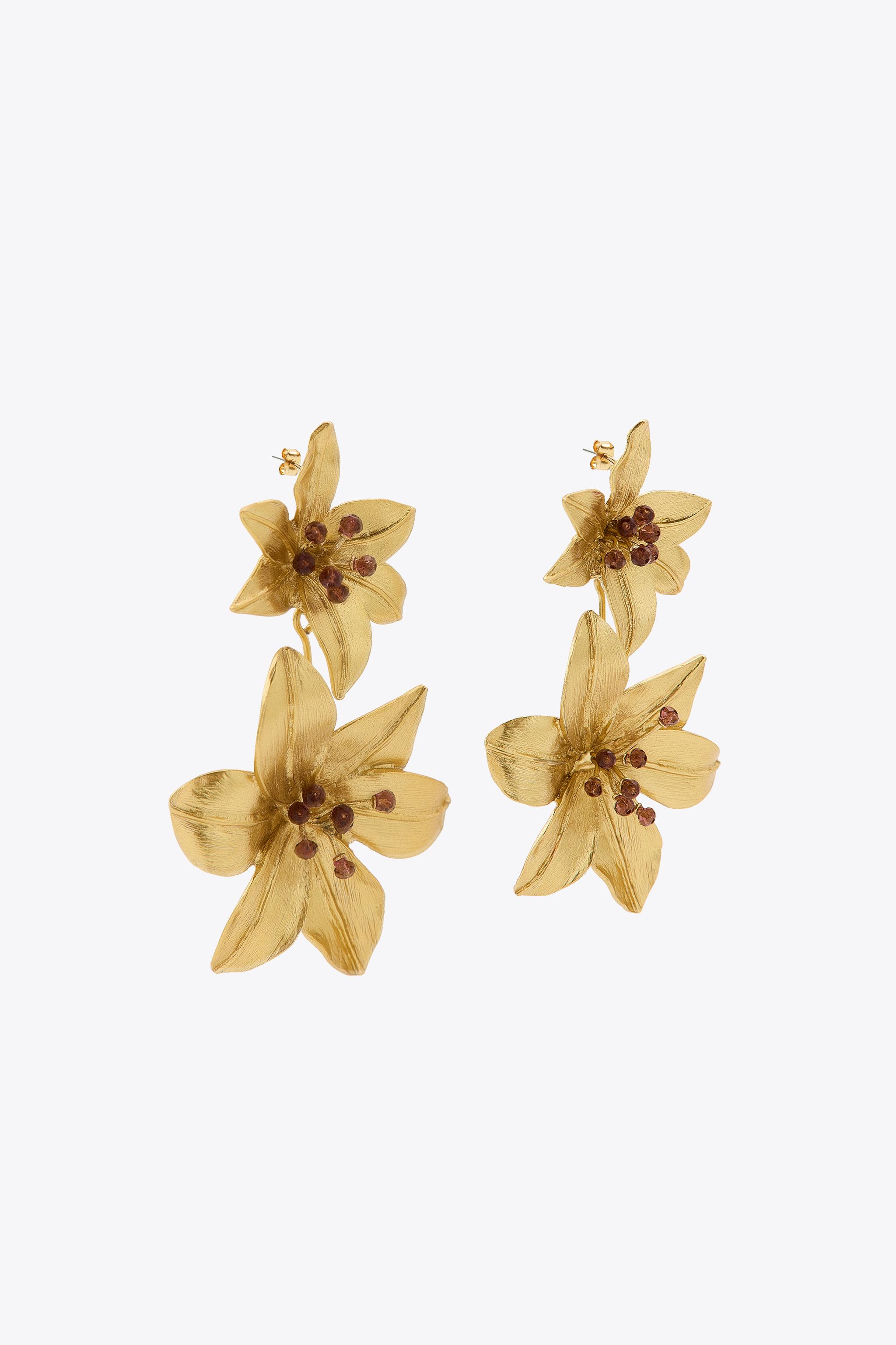 FLORAL EARRINGS