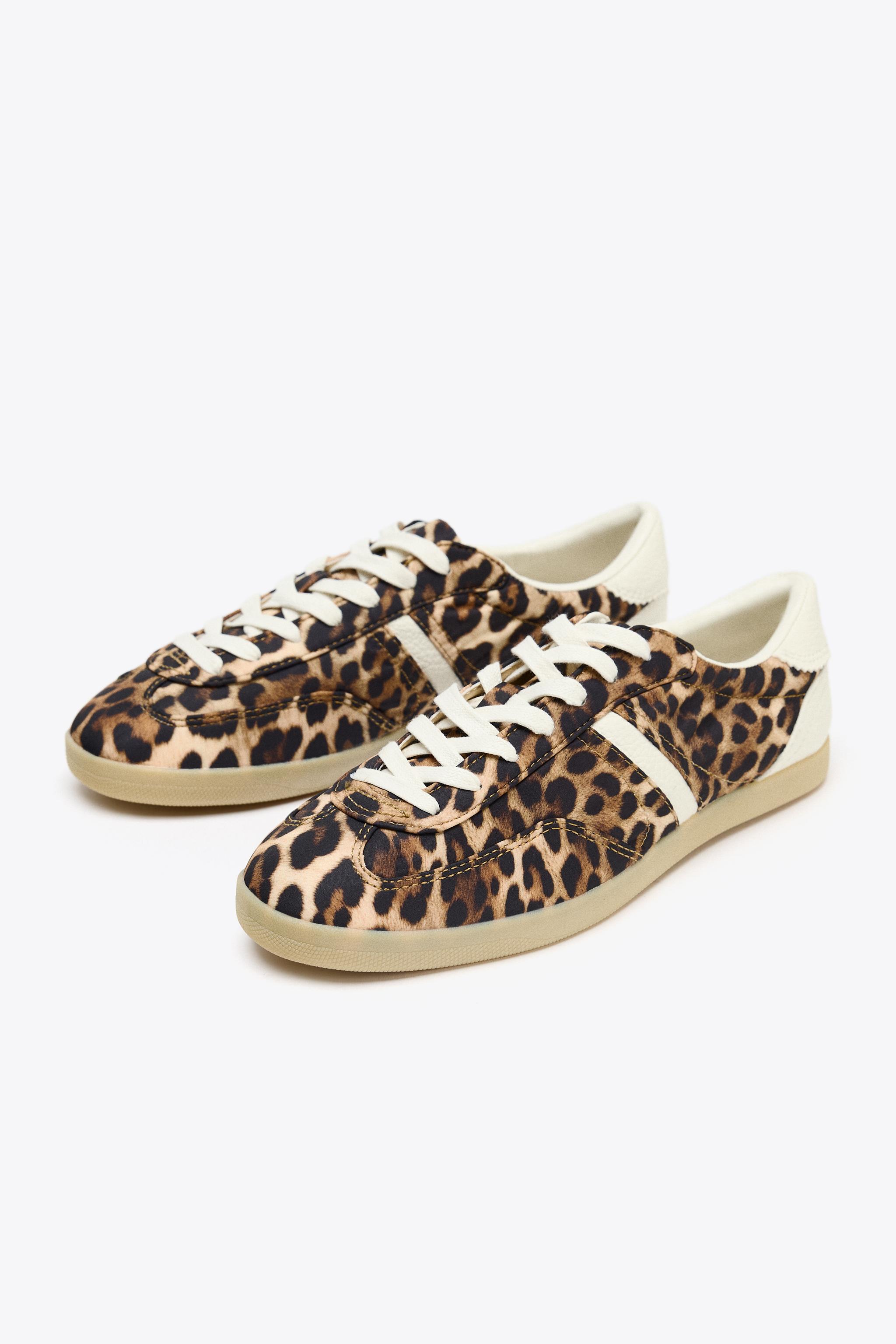 ANIMAL PRINT SNEAKERS
