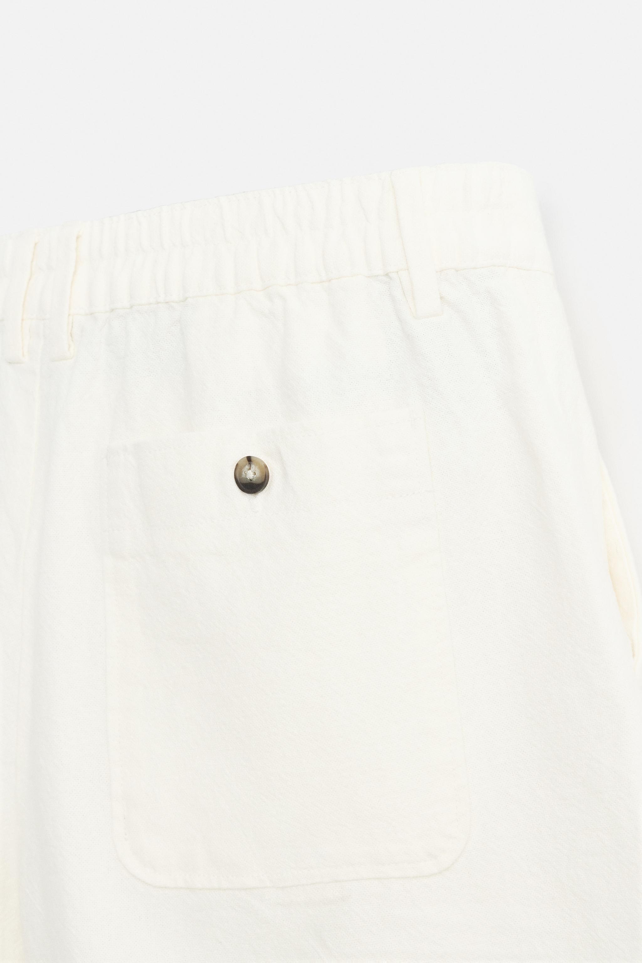LINEN - COTTON SHORTS
