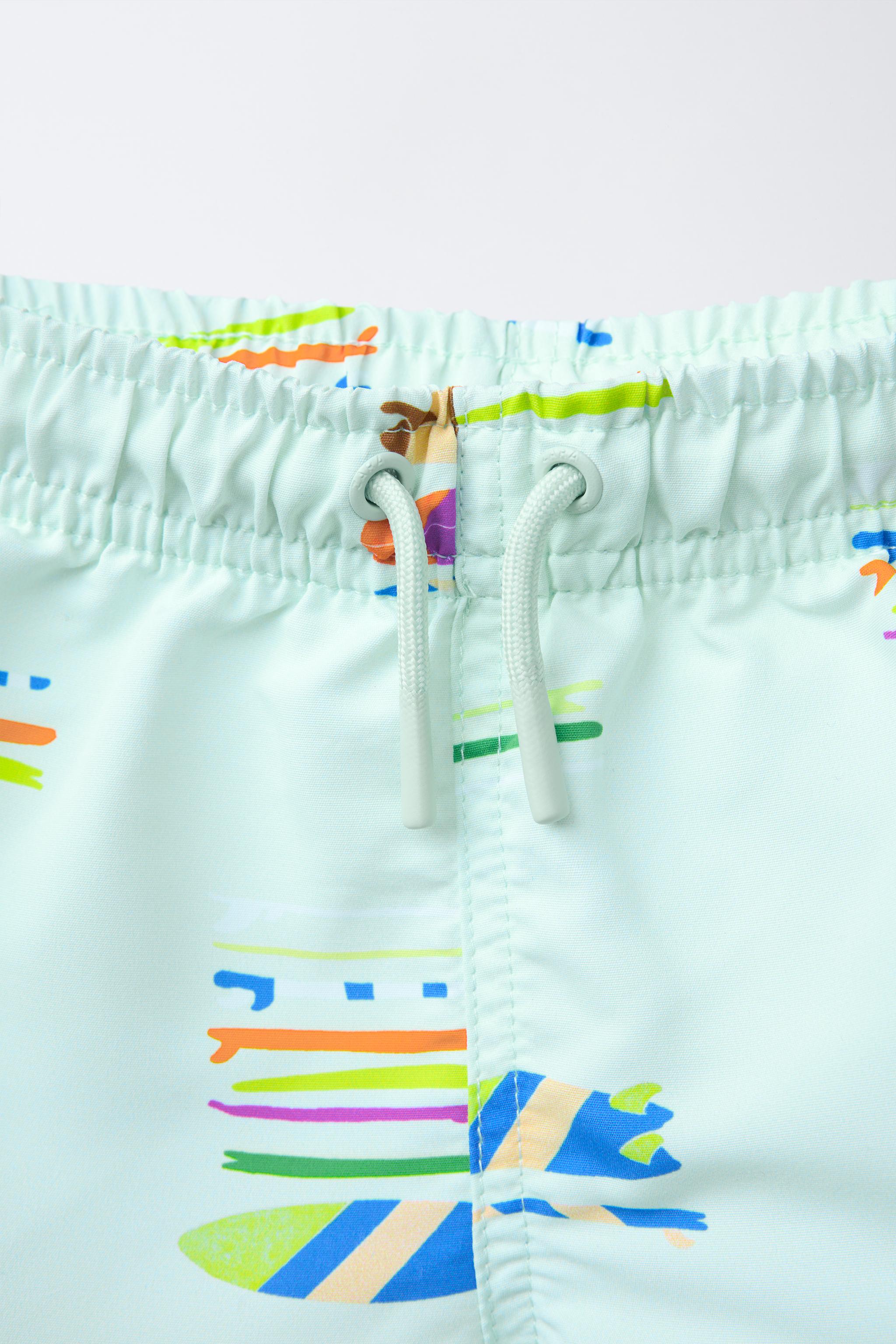 2-6 YEARS/ SURF SWIM SHORTS