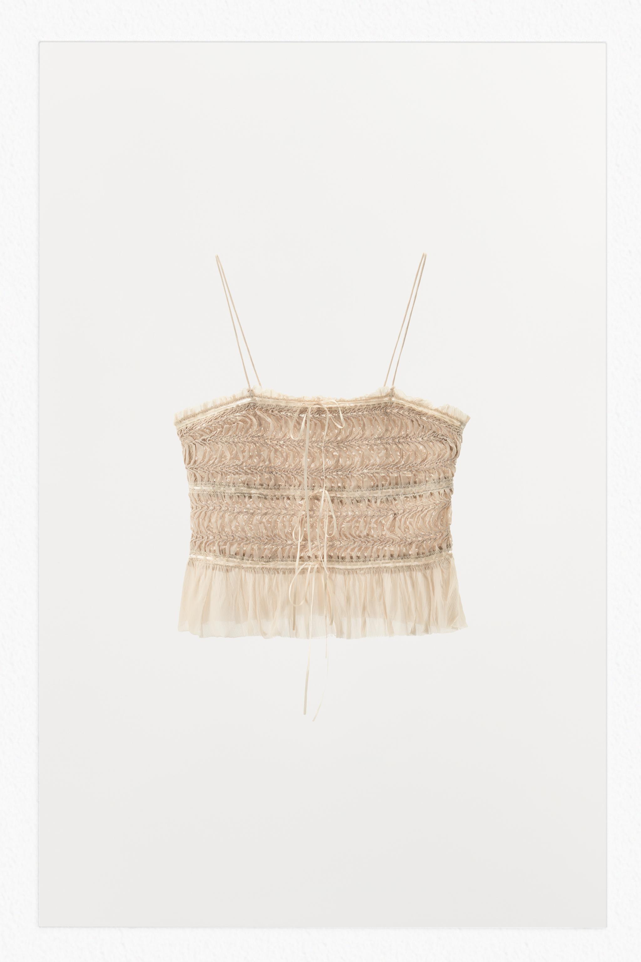 COMBINATION TEXTURED TOP