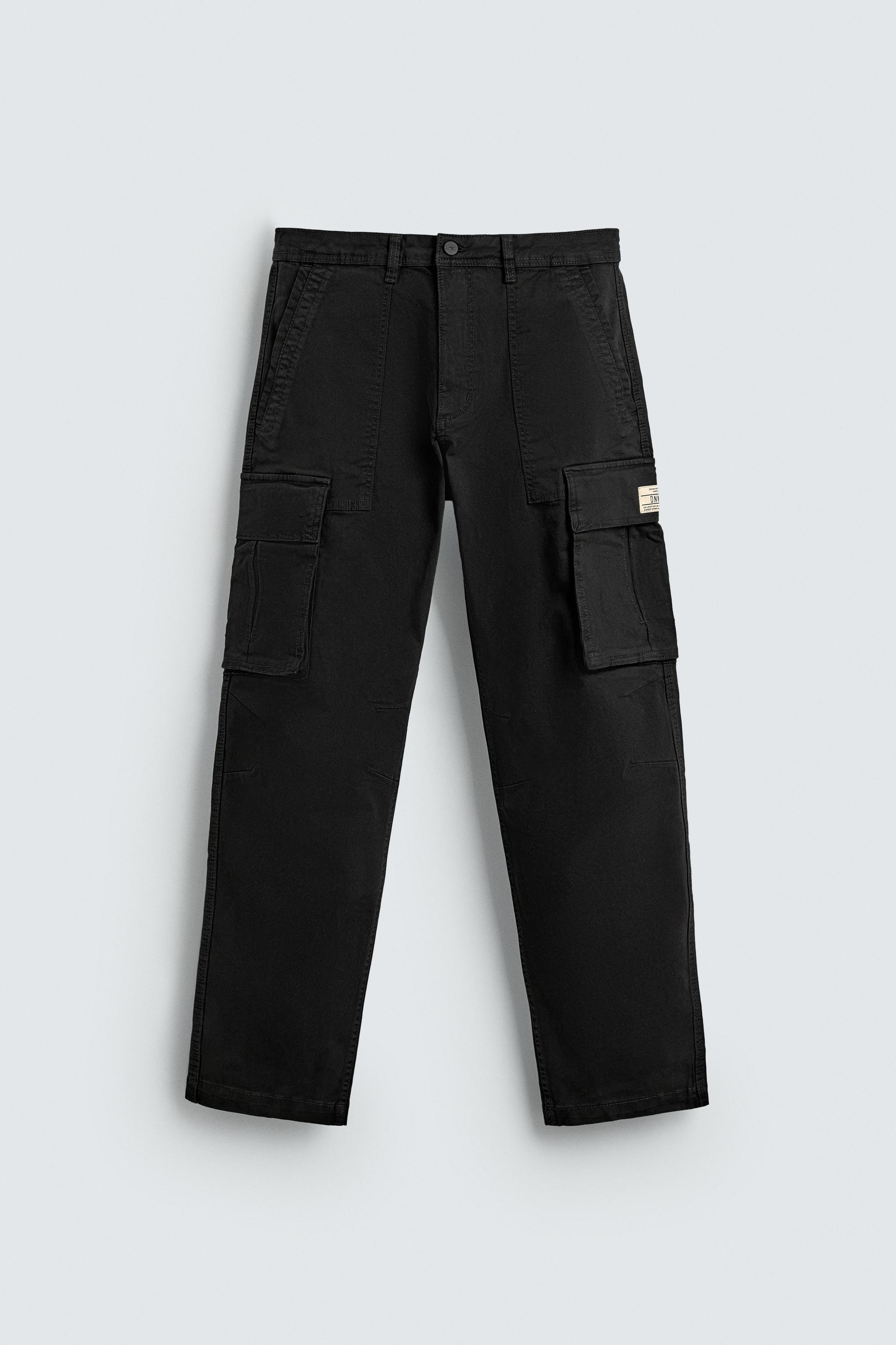 RELAXED FIT CARGO PANTS
