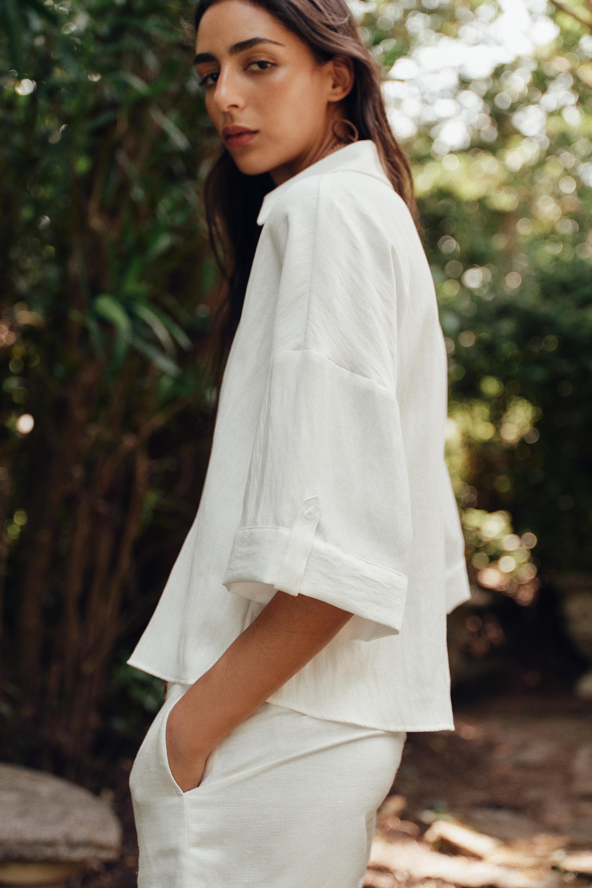 WIDE SHORT SLEEVE SHIRT