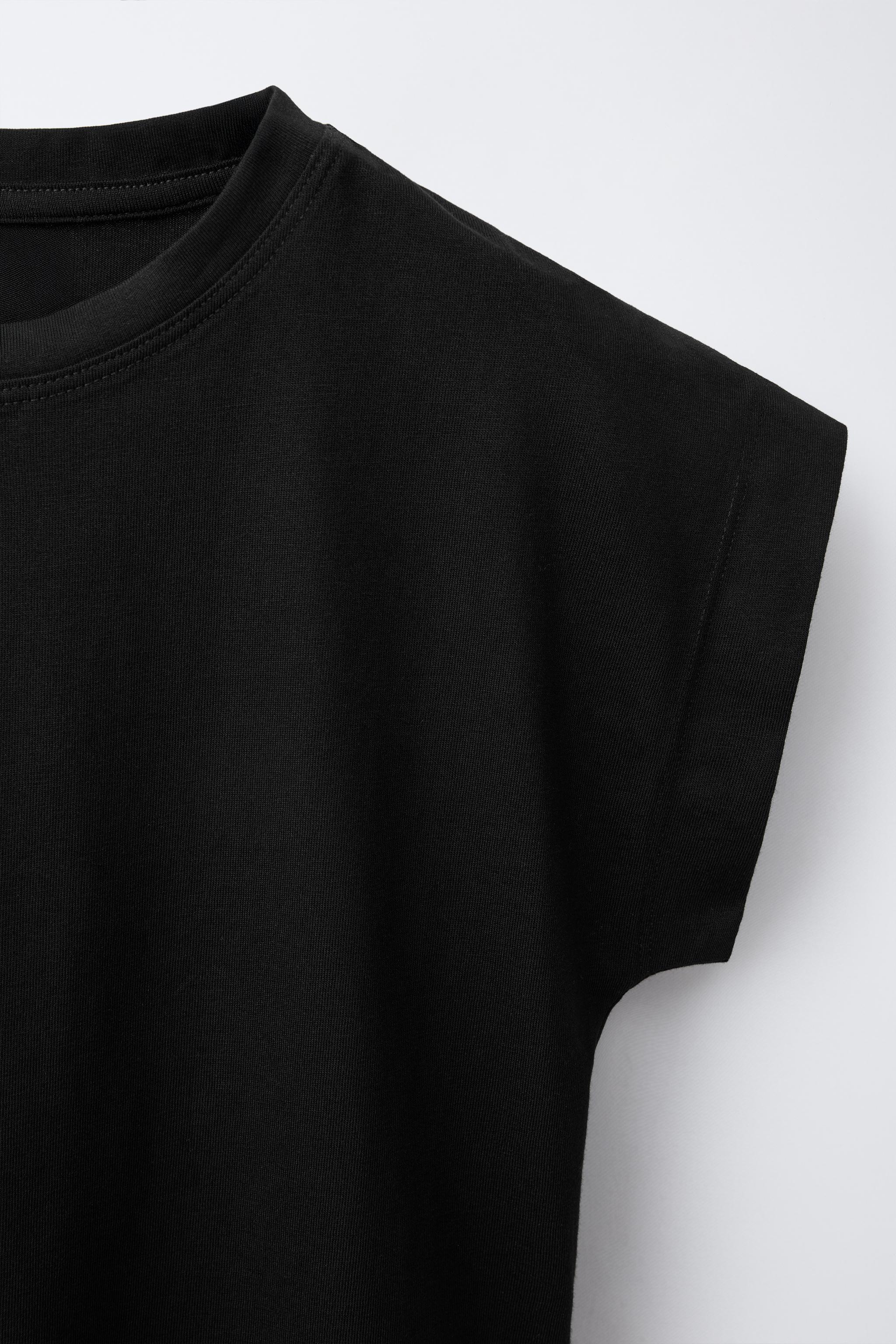 PLAIN TAB T-SHIRT