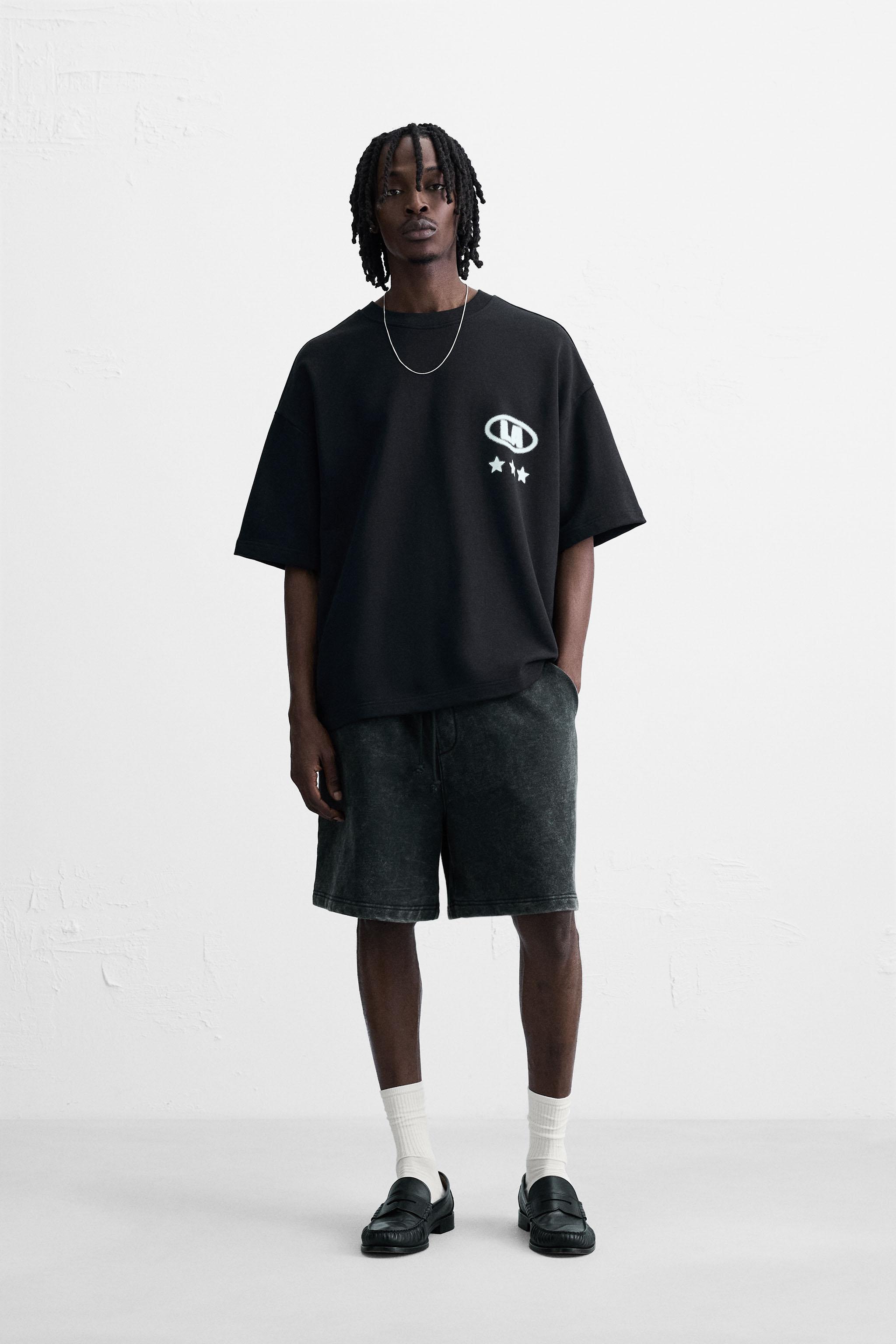 PRINTED GRAPHIC SWEATSHIRT