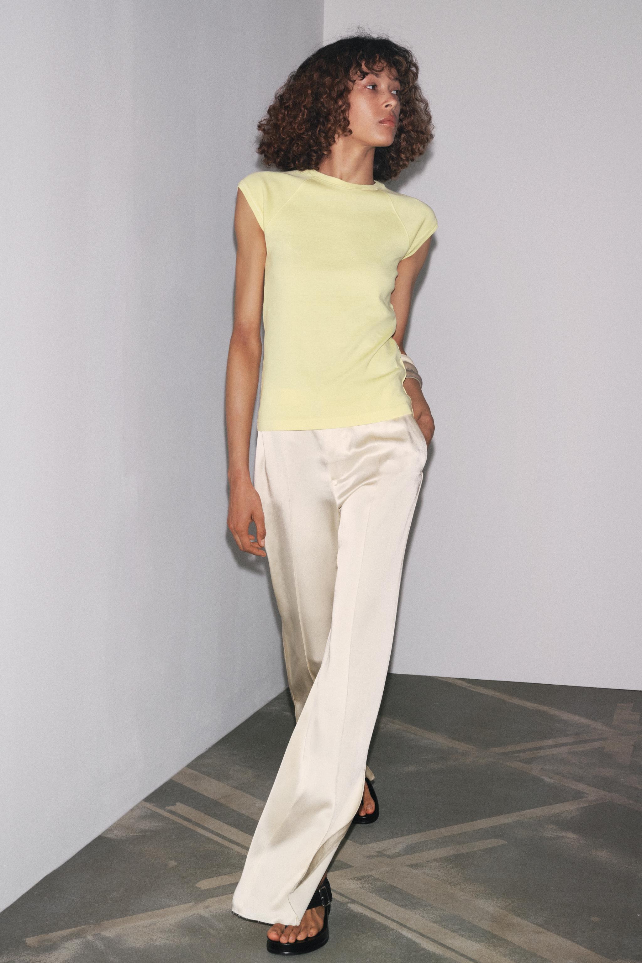 WASHED COTTON T-SHIRT