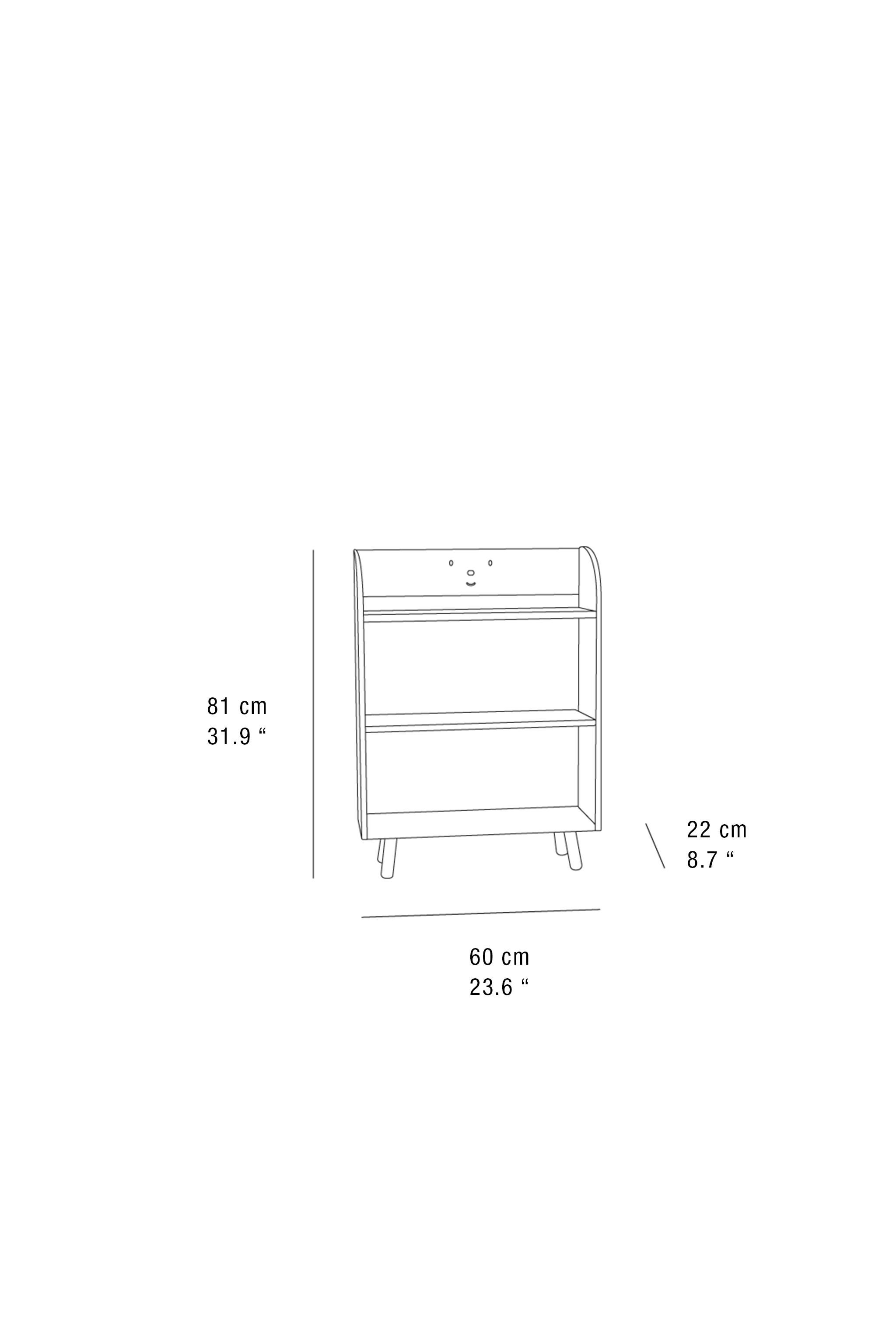 CHILDREN’S BEAR SHELVING UNIT