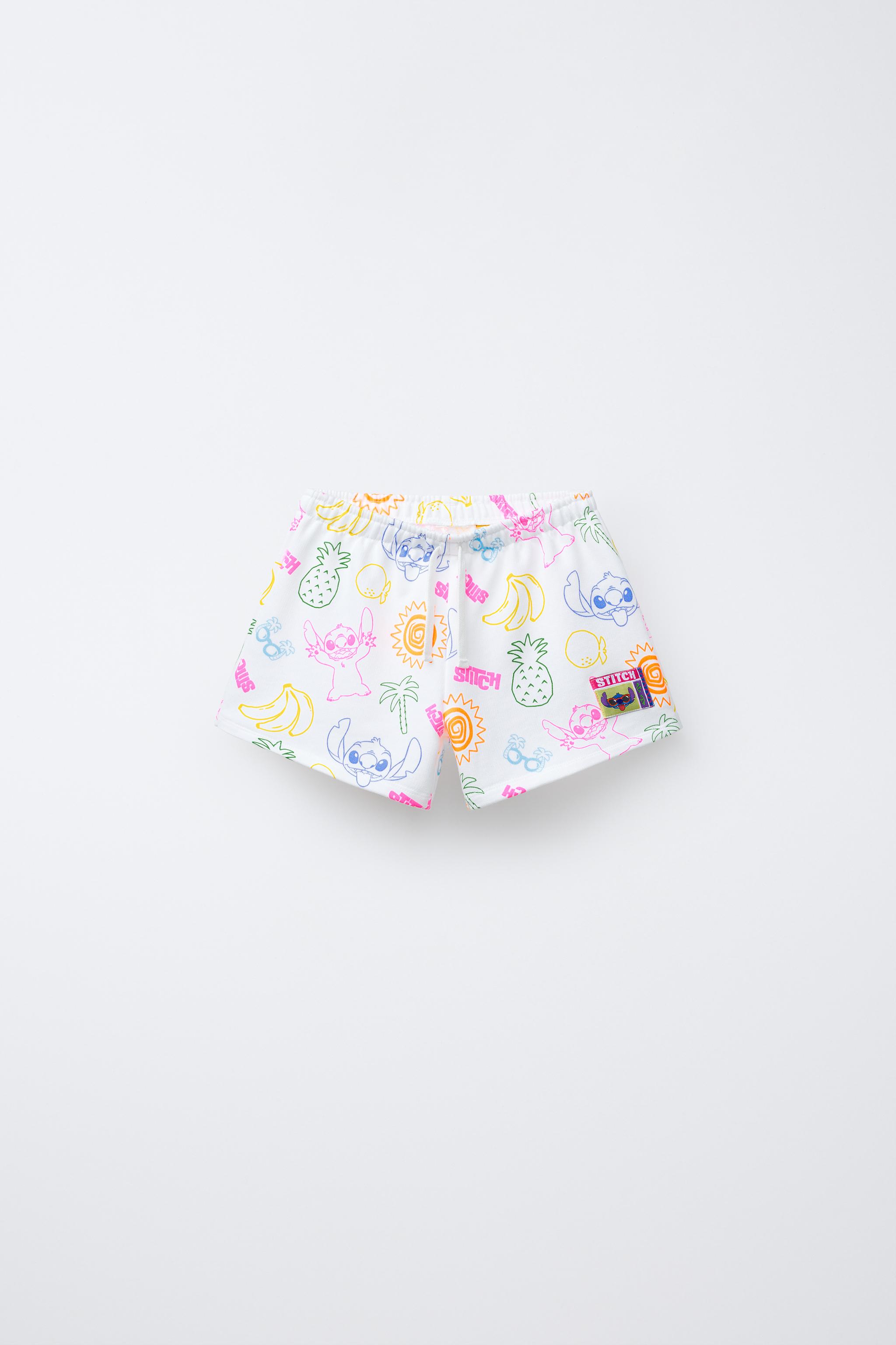 LILO & STITCH © DISNEY PRINTED SHORTS