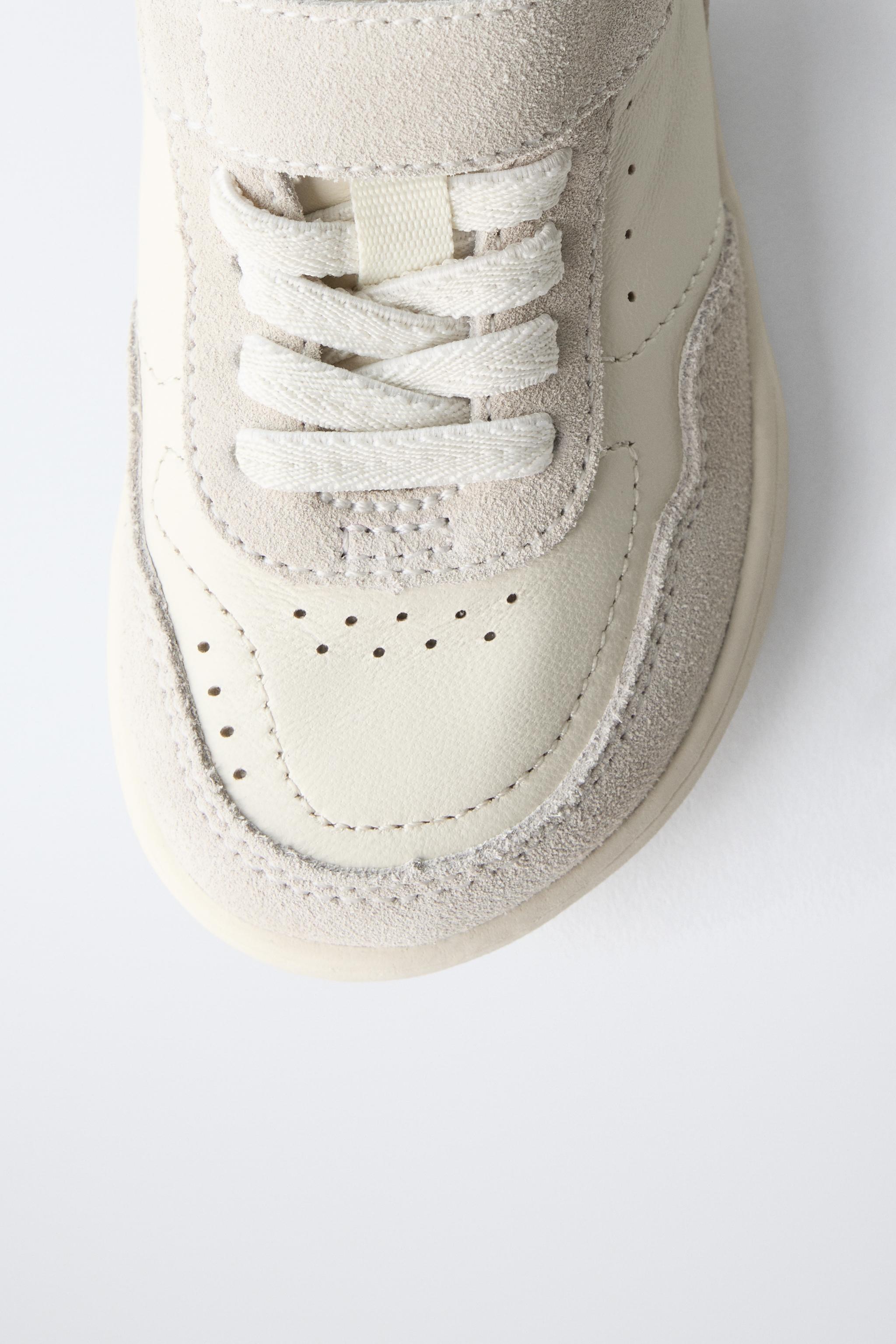 BAREFOOT LEATHER SNEAKERS