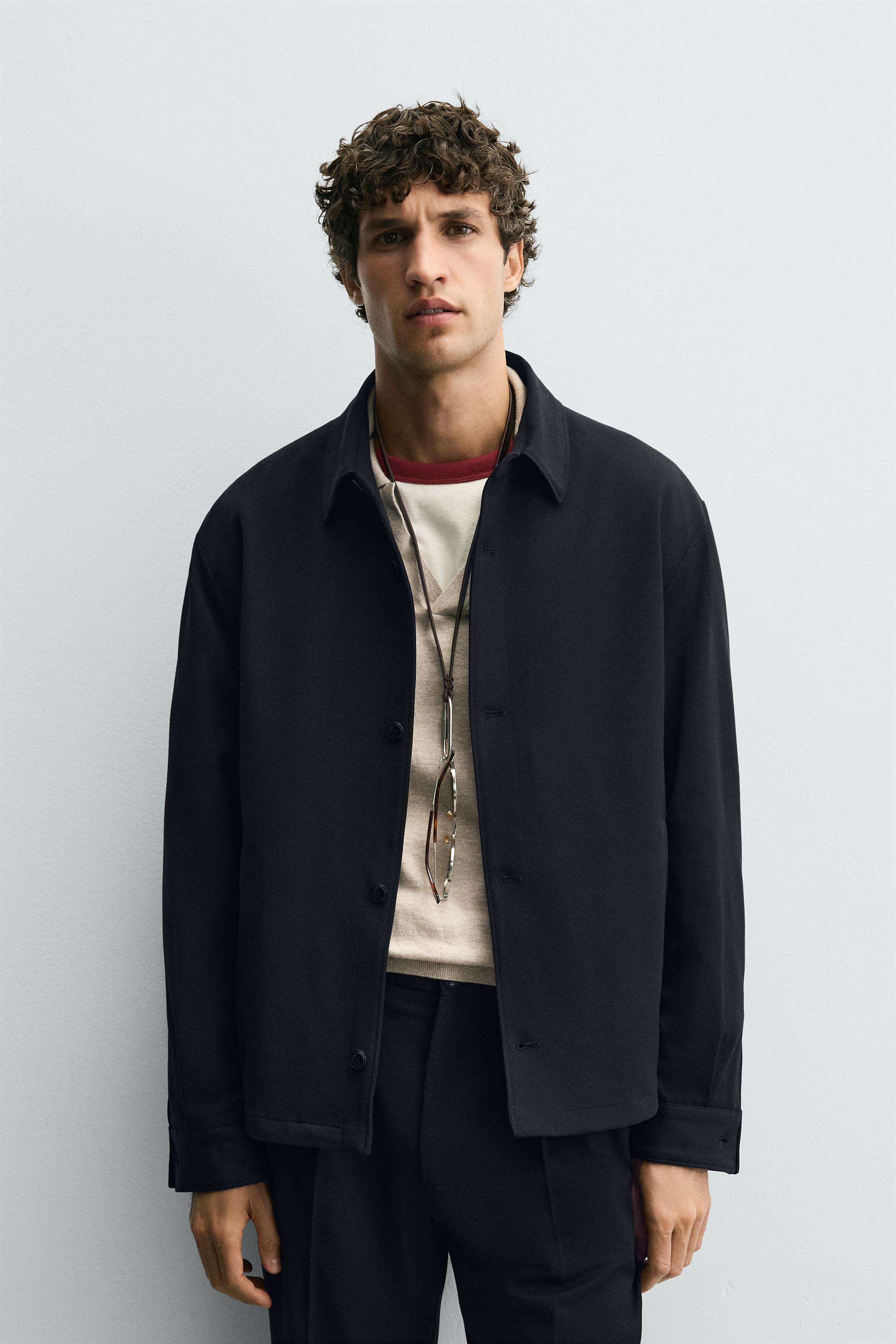 REGULAR FIT OVERSHIRT