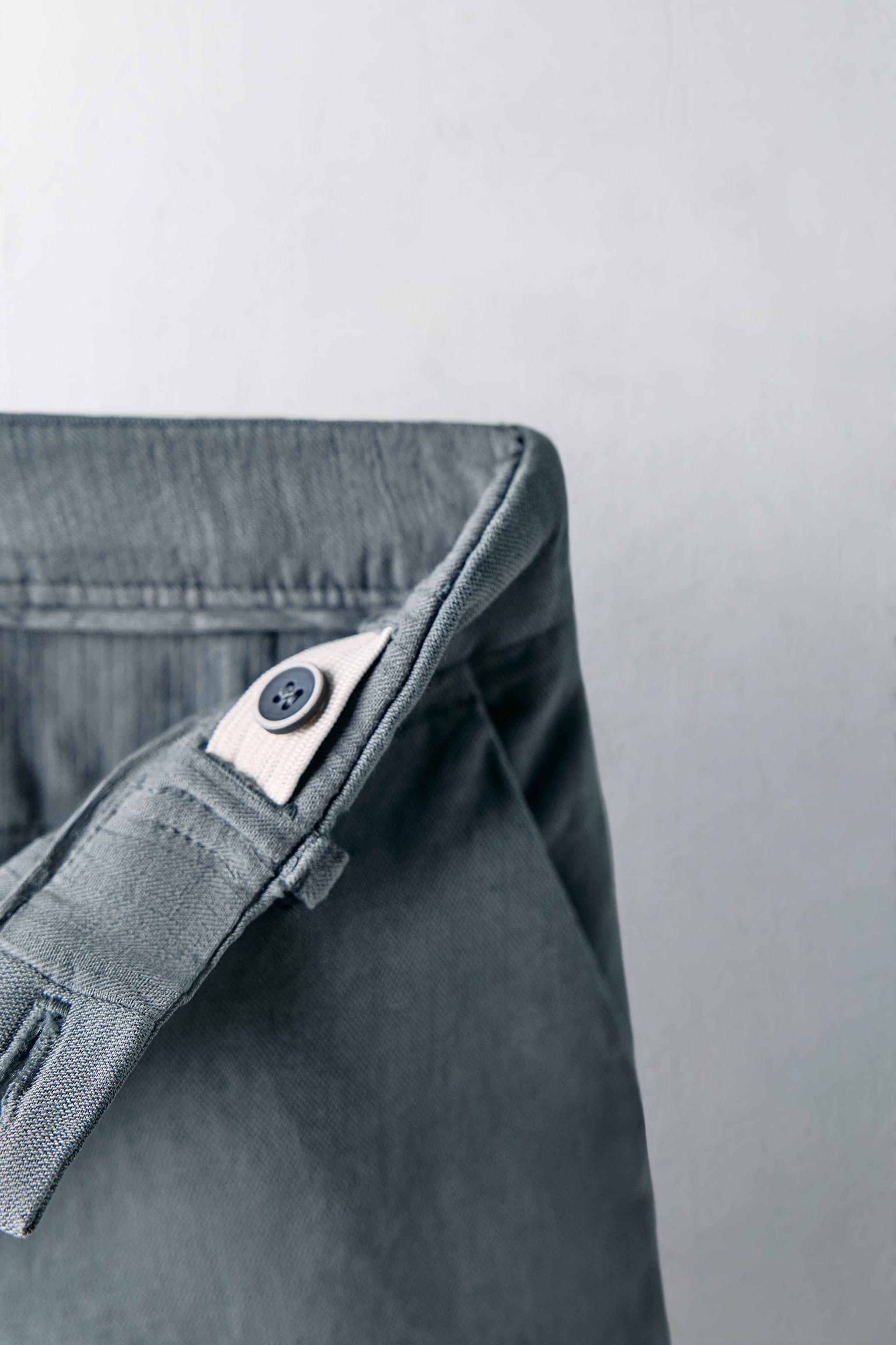 6-10 YEARS/ LIMITED EDITION COTTON LINEN PANTS