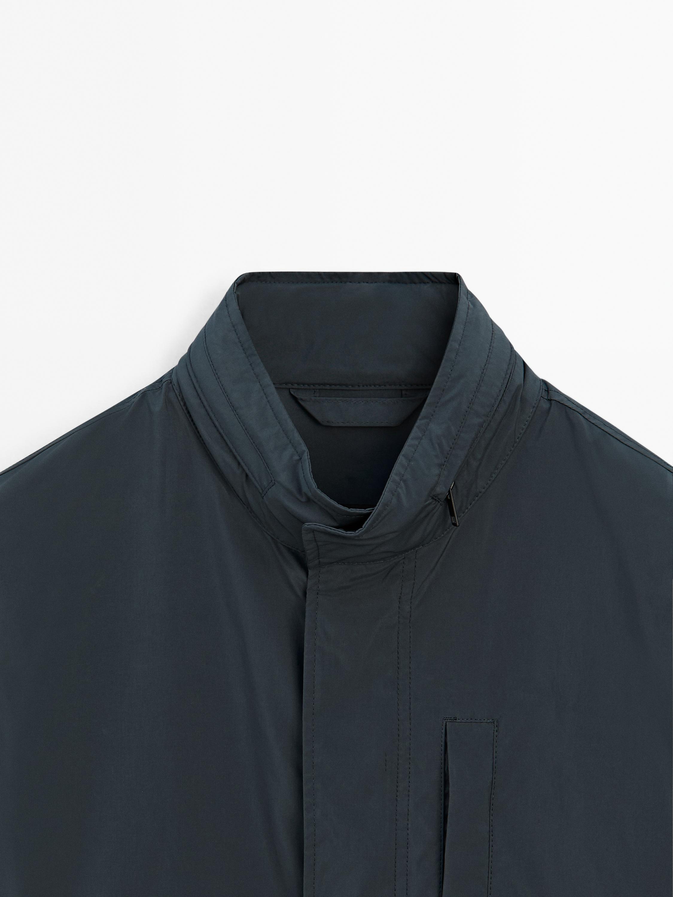 Technical fabric jacket