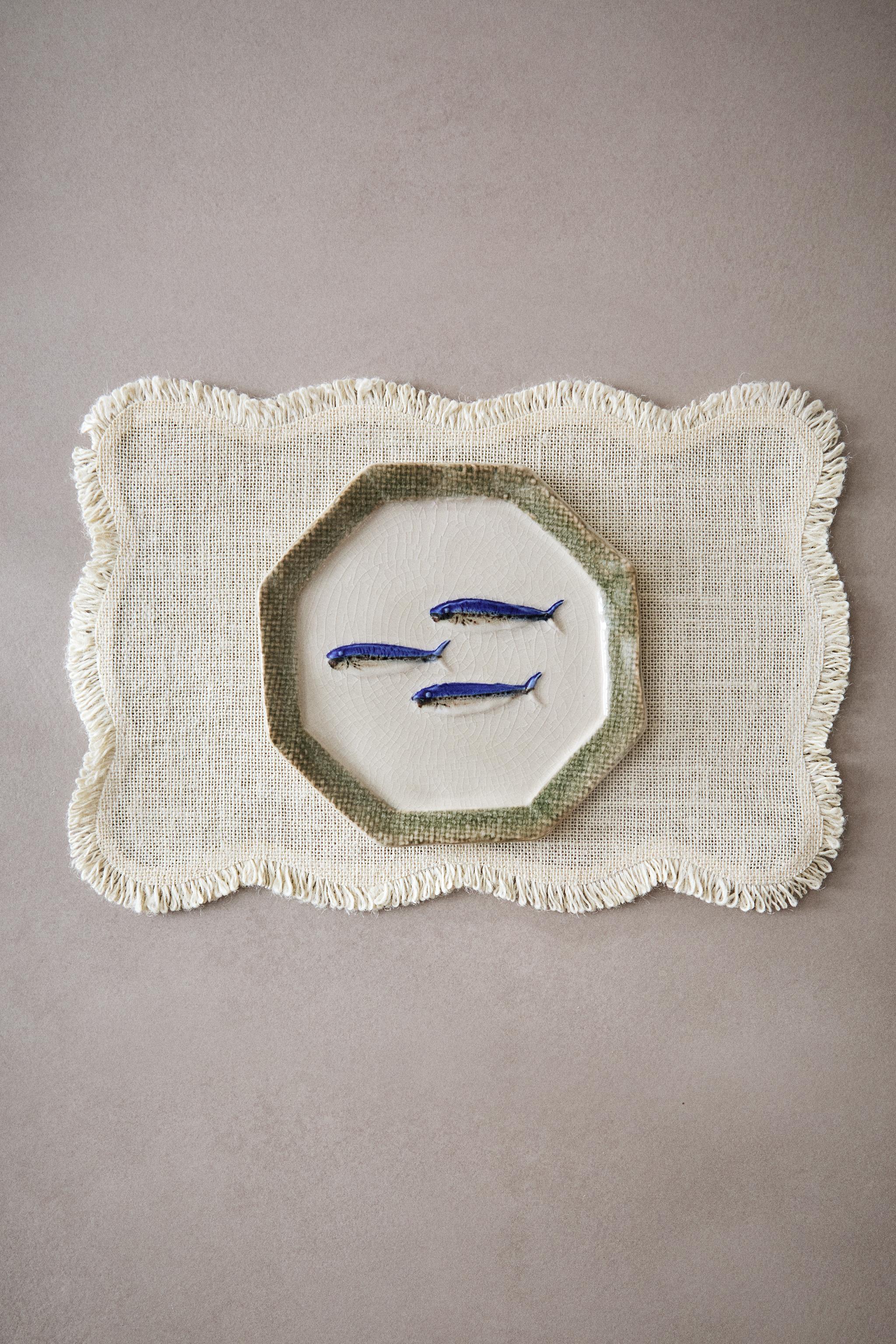 WAVY JUTE PLACEMAT