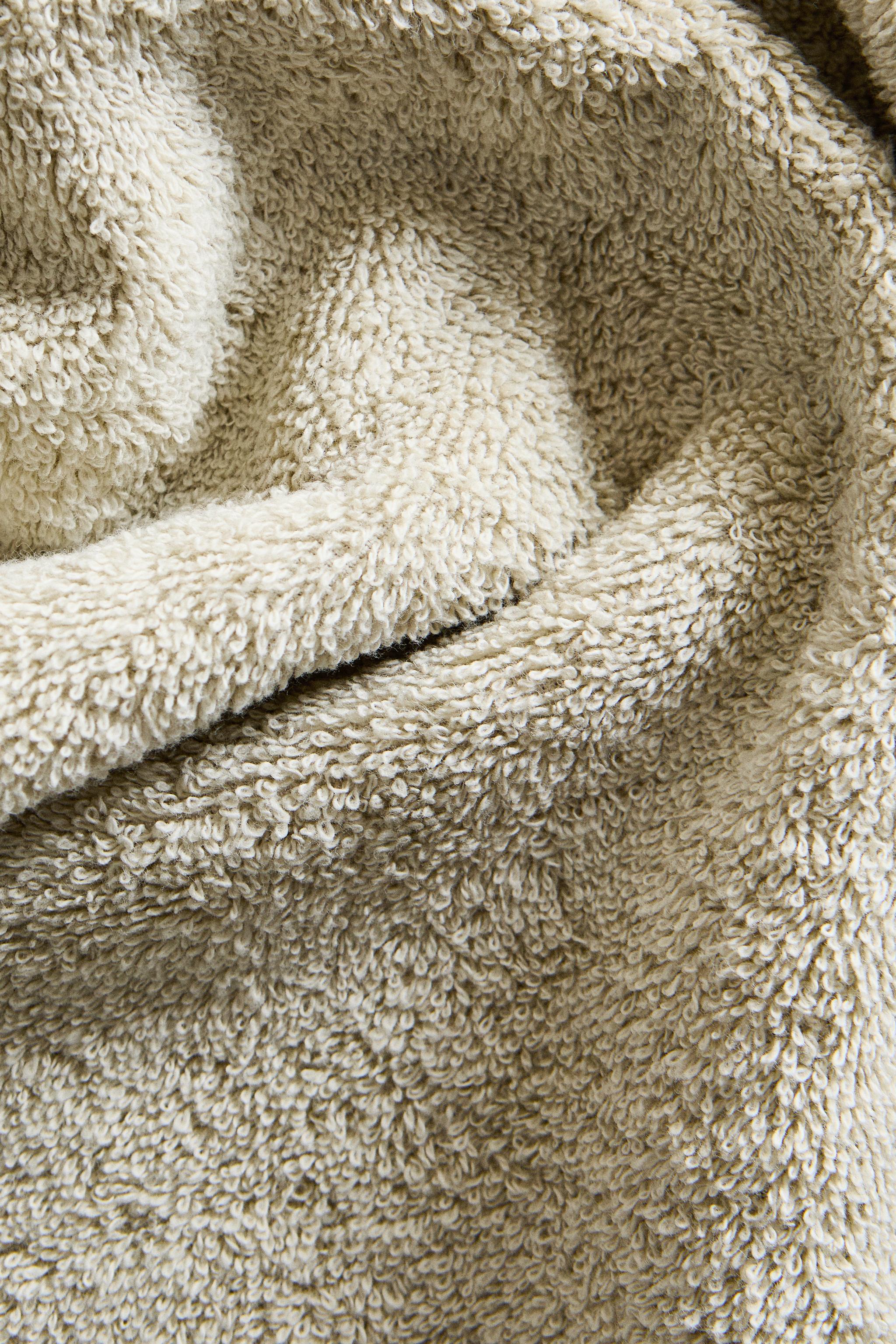 PLAIN COTTON TERRYCLOTH BATH TOWEL (500 GXM²)