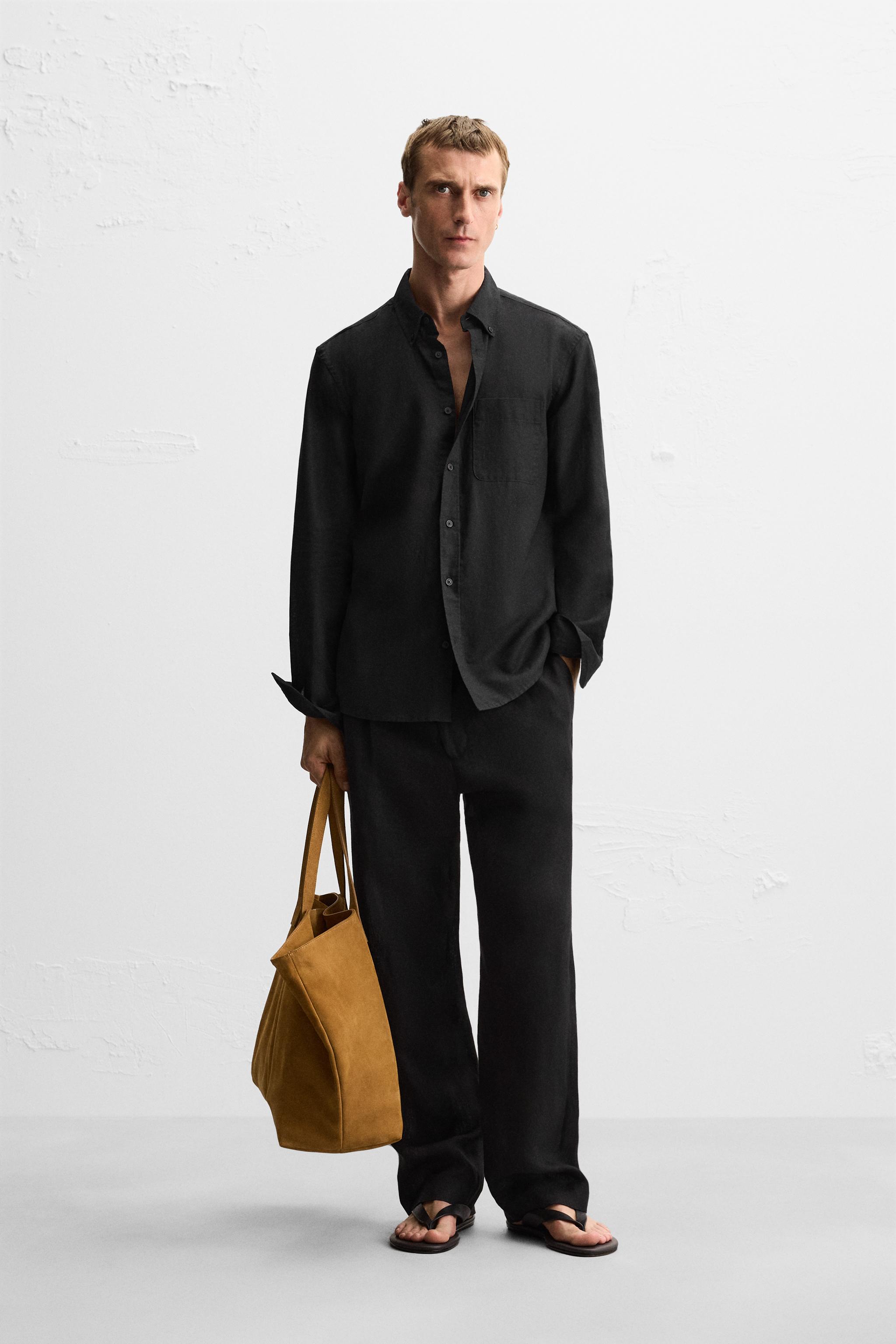 LINEN - COTTON SHIRT