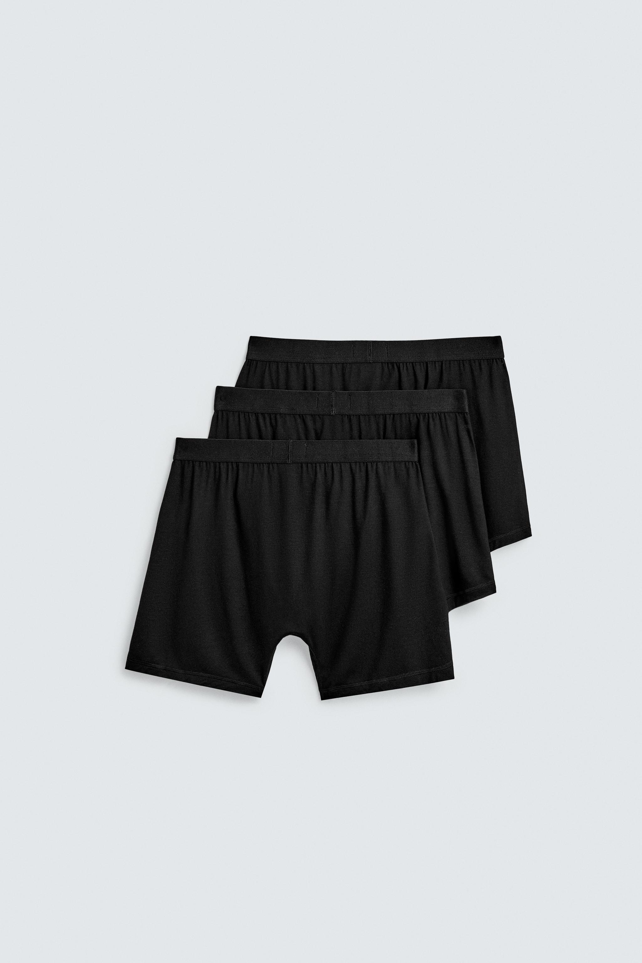 THREE-PACK OF MODAL BLEND BOXERS