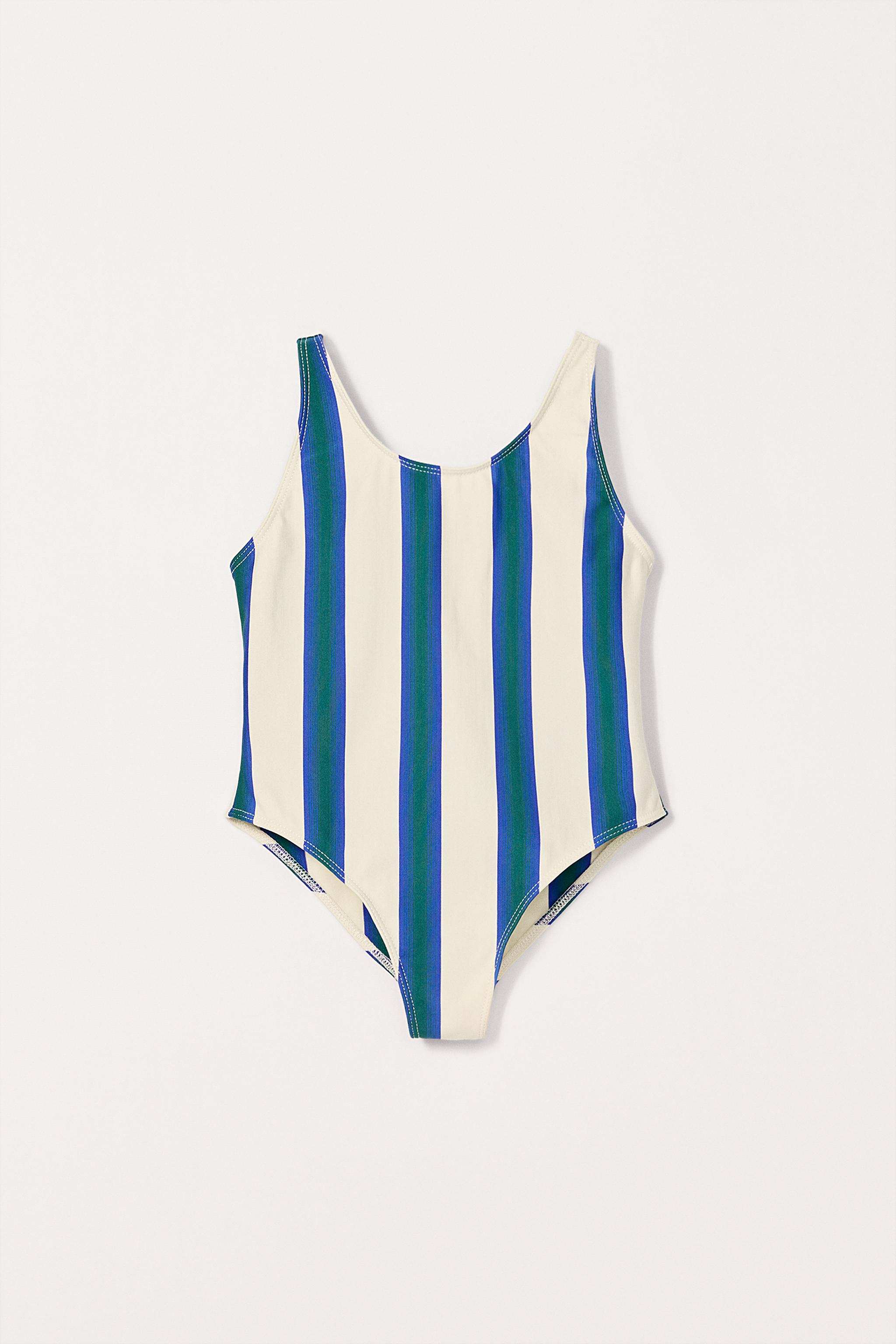 STRIPED SWIMSUIT LIMITED EDITION