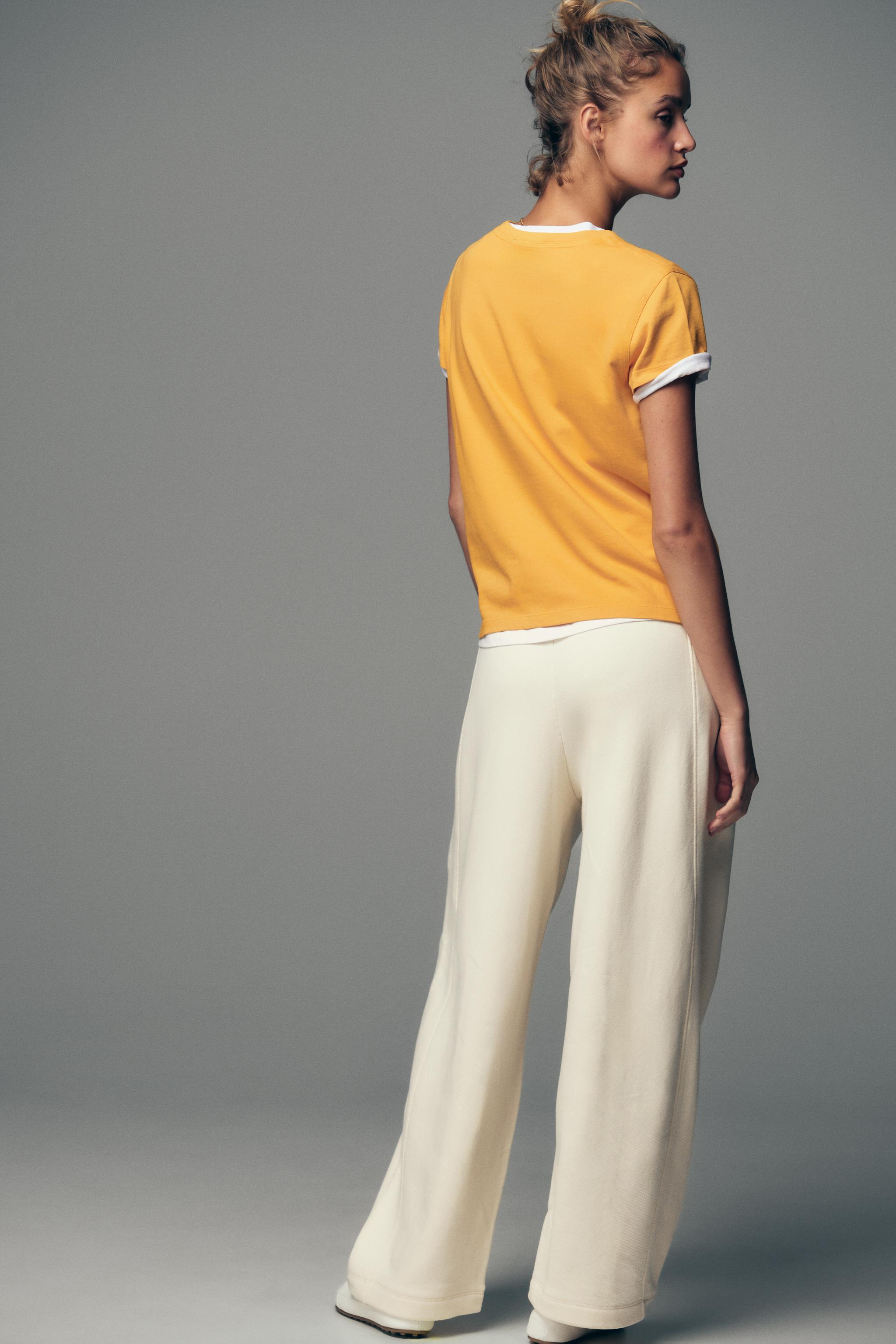 RUSTIC WIDE LEG PANTS