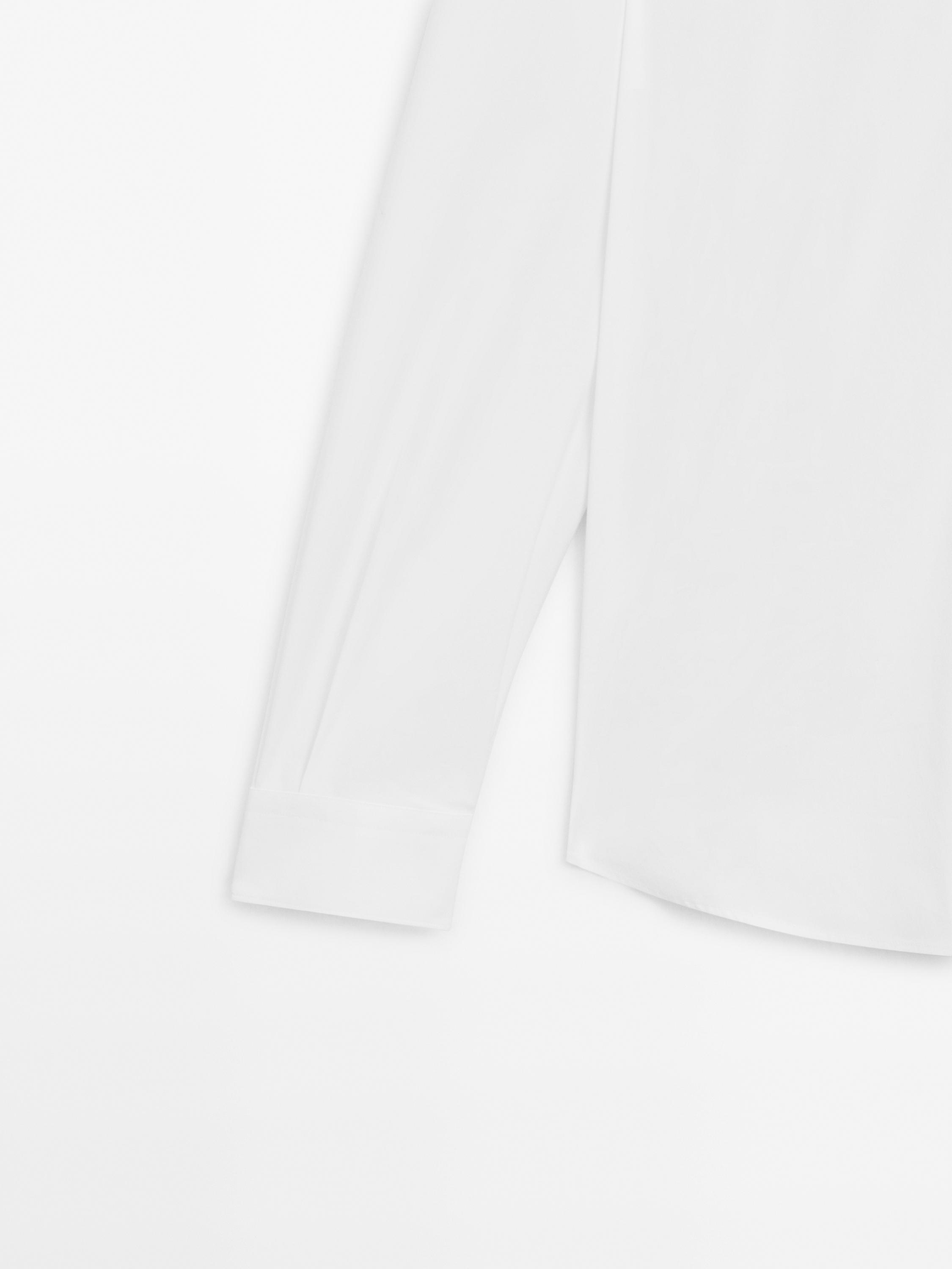 Slim fit stretch shirt