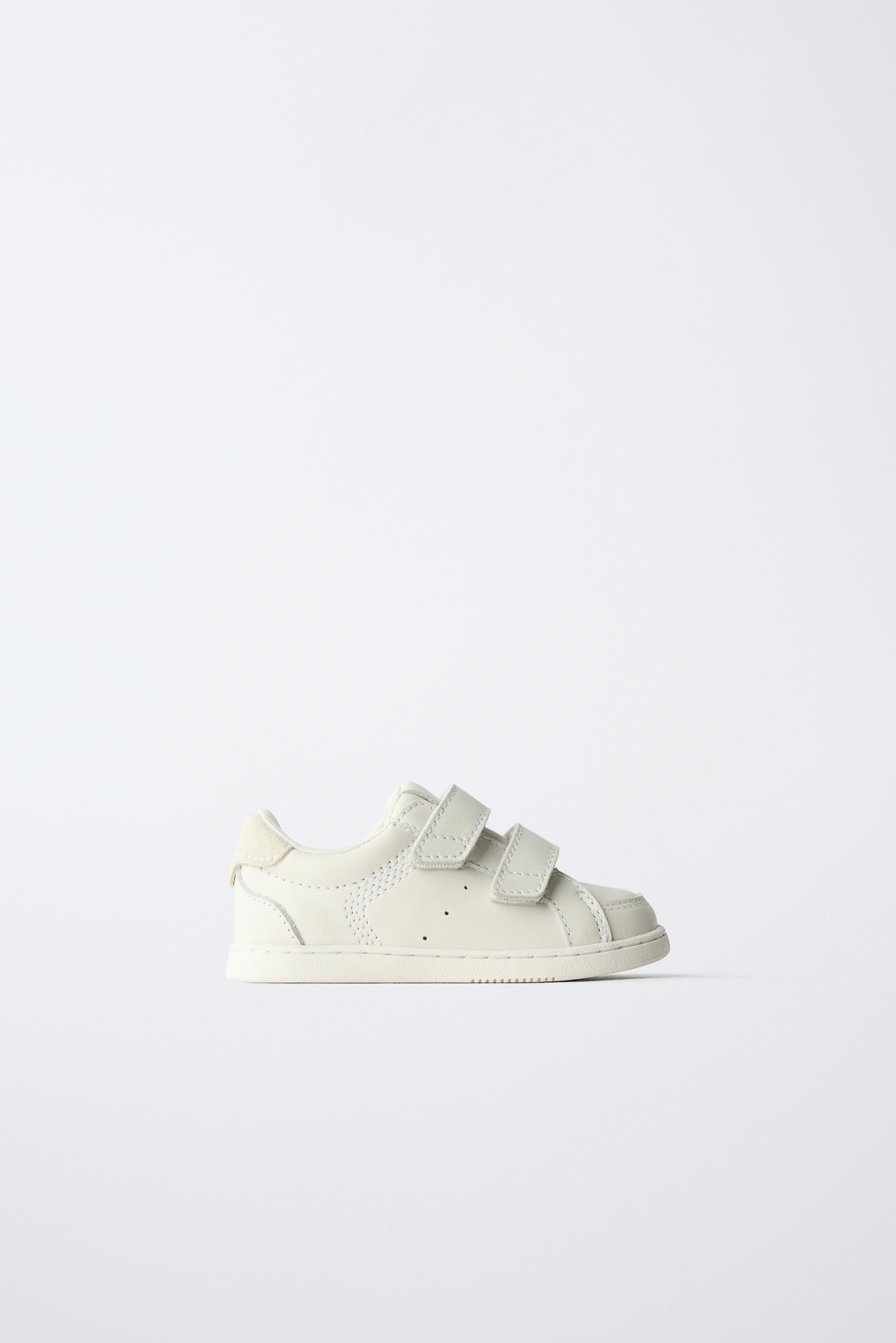 BAREFOOT LEATHER STRAP SNEAKERS