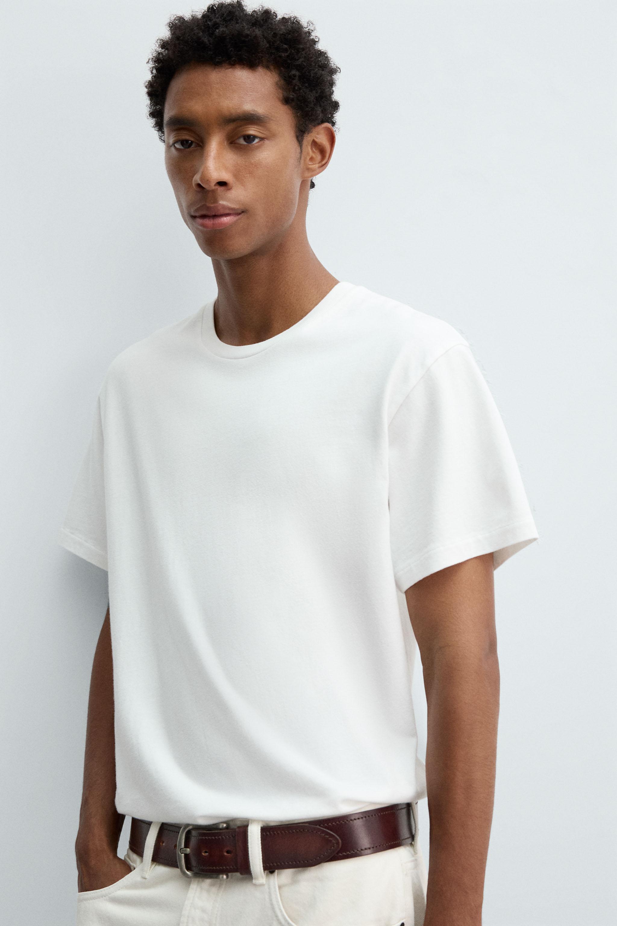 WASHED SLIM FIT T-SHIRT