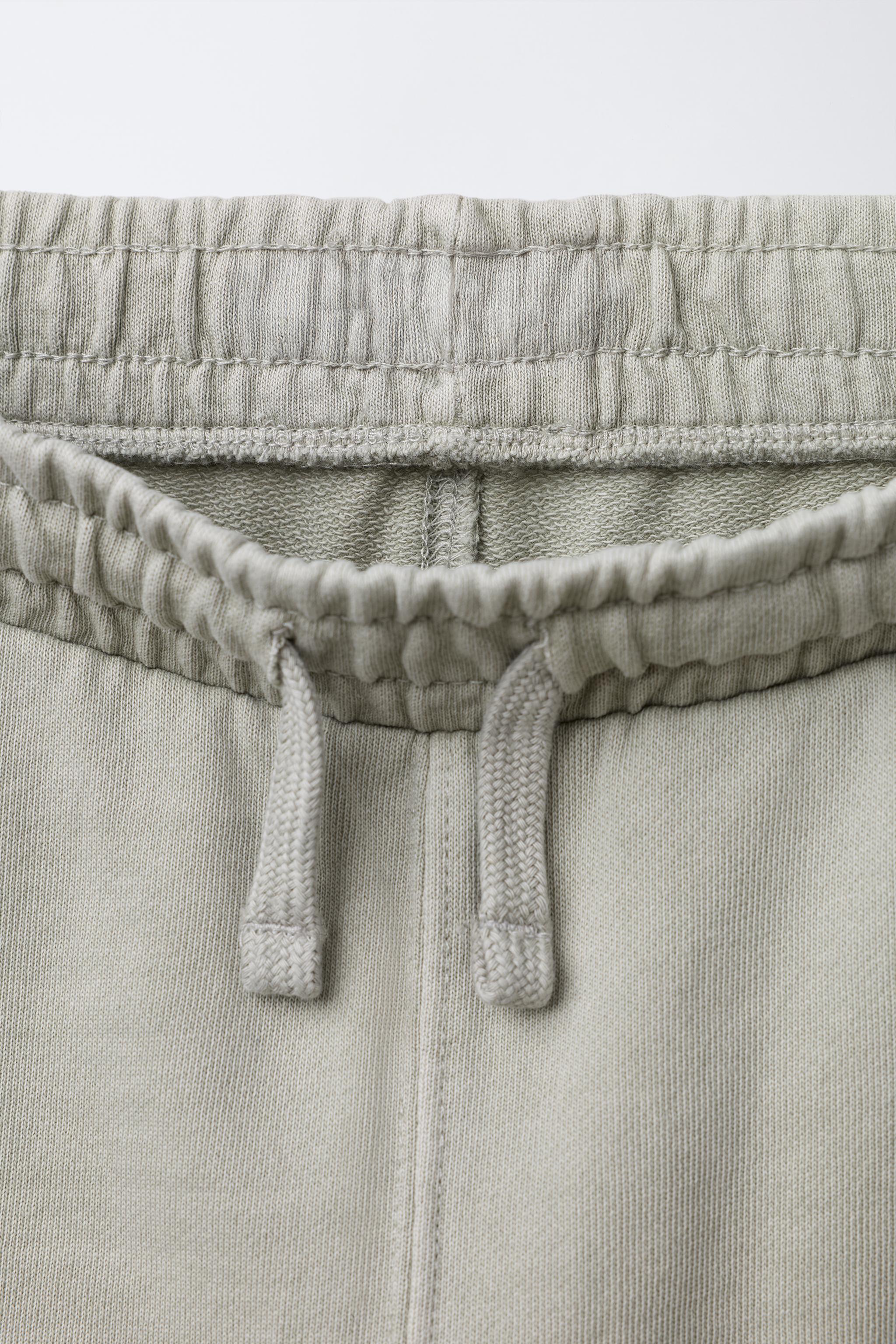 GARMENT DYE JOGGING PANTS