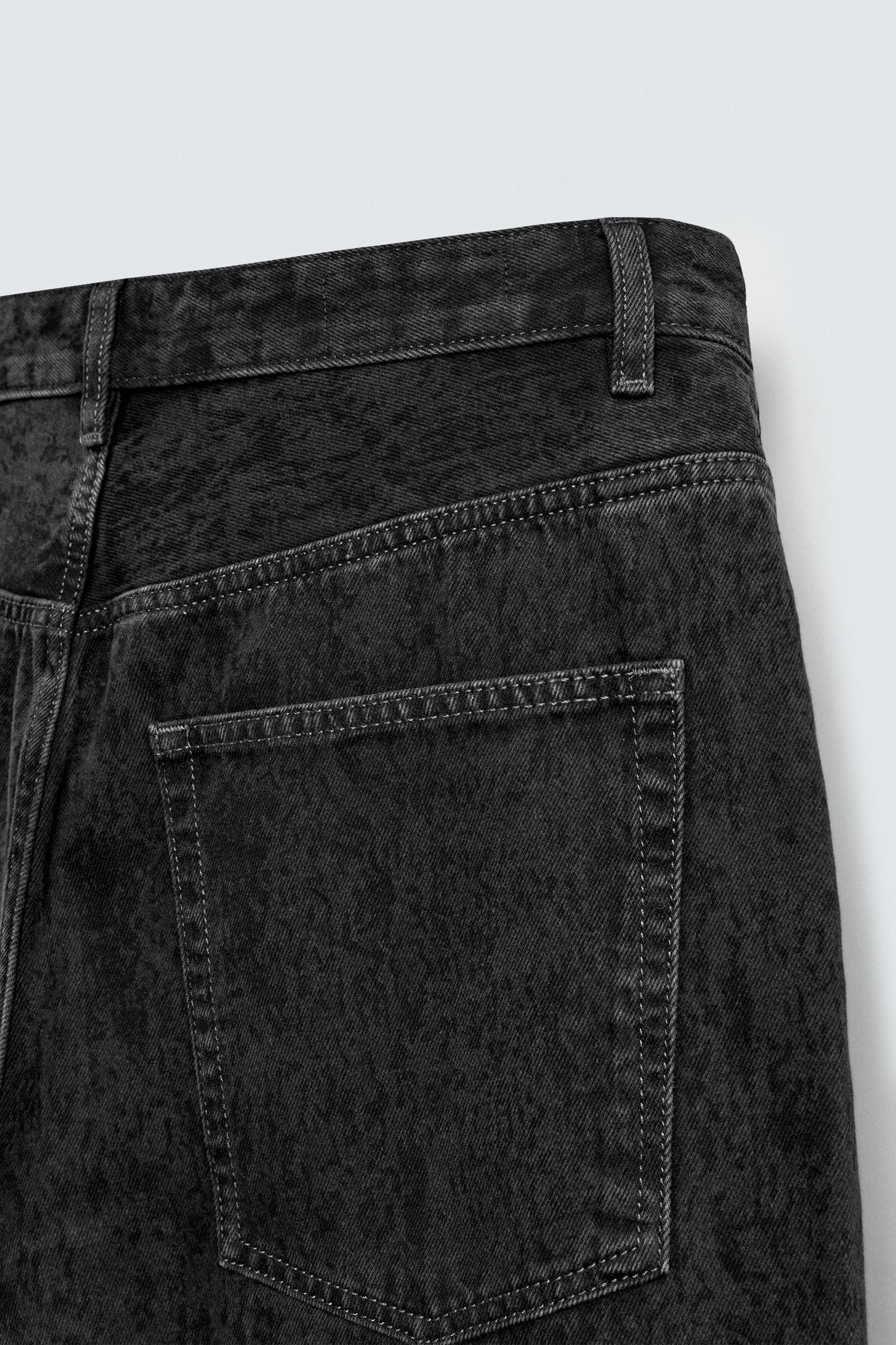 PRINTED BAGGY FIT JEANS