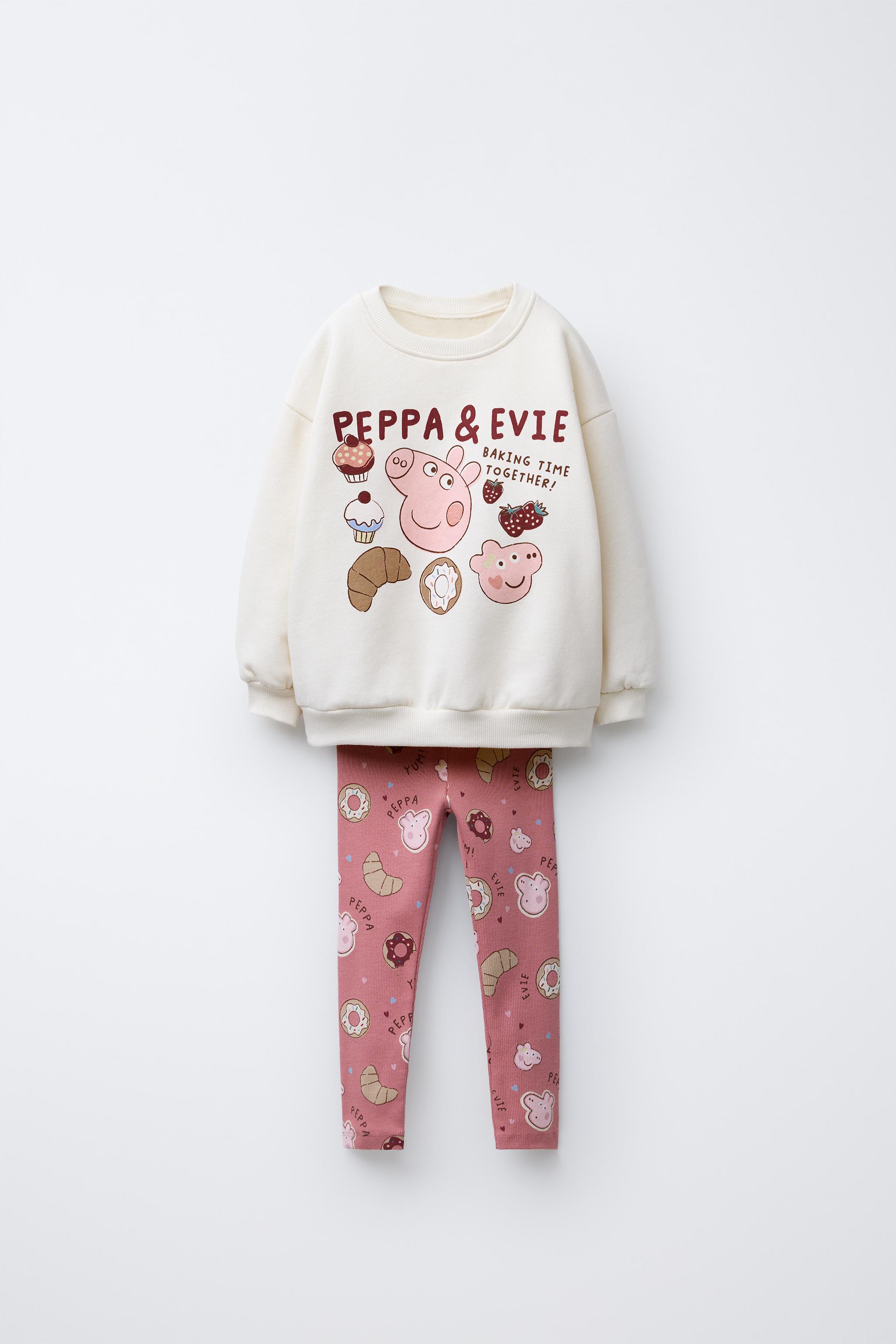 PEPPA PIG ™ SWEATSHIRT AND LEGGING SET