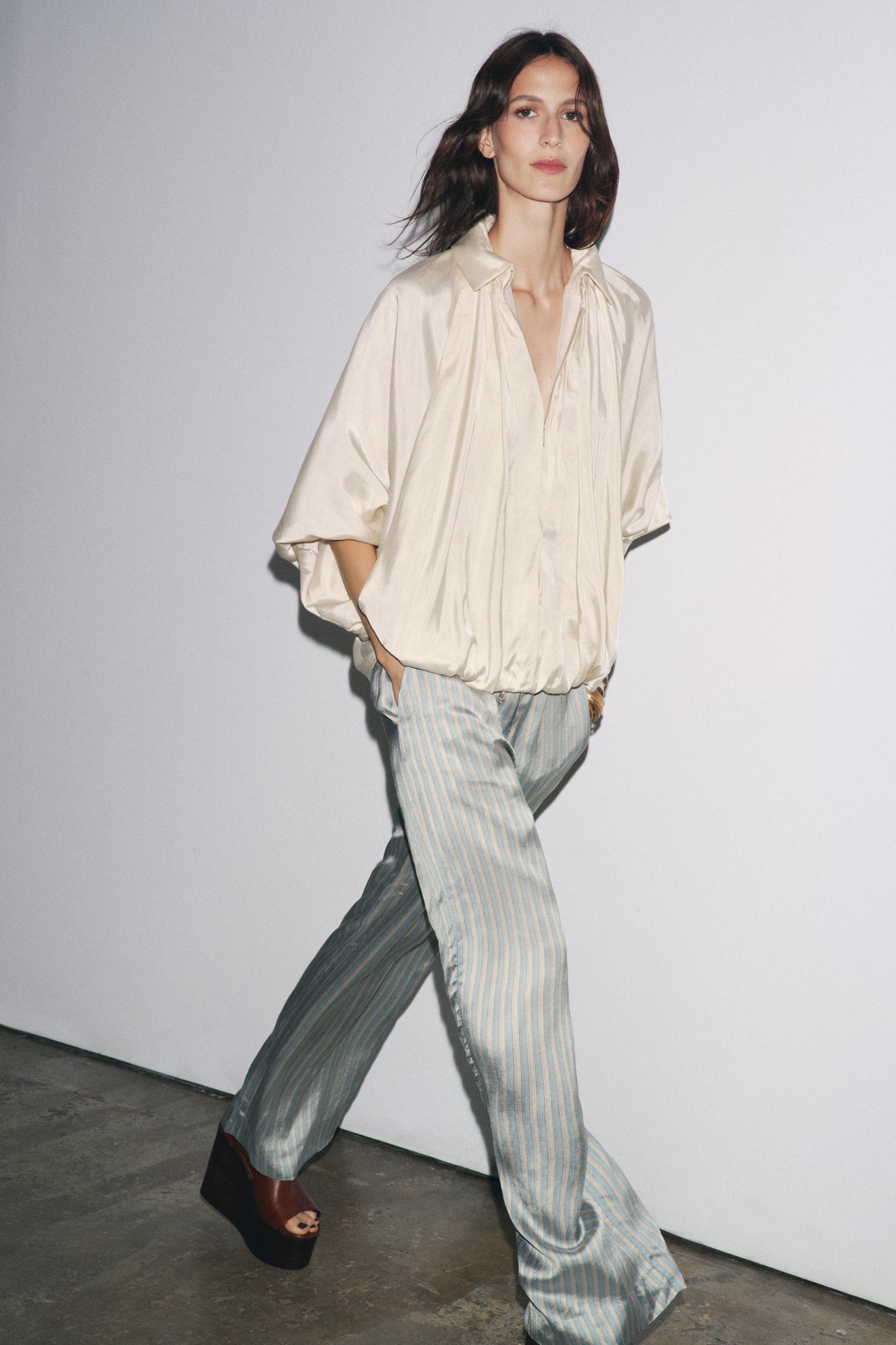 PUFFED BOMBER JACKET ZW COLLECTION