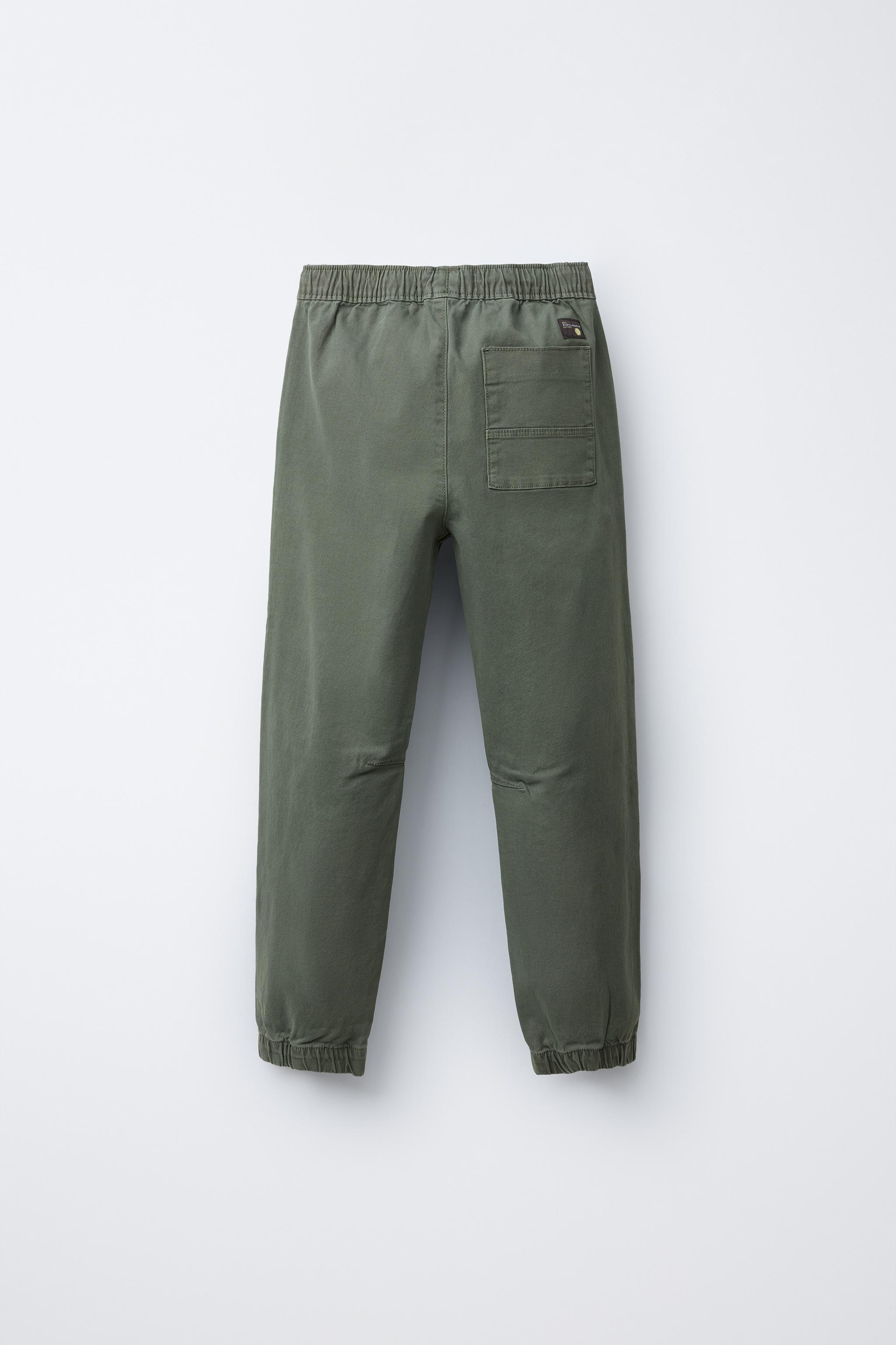 ELASTIC JOGGER PANTS