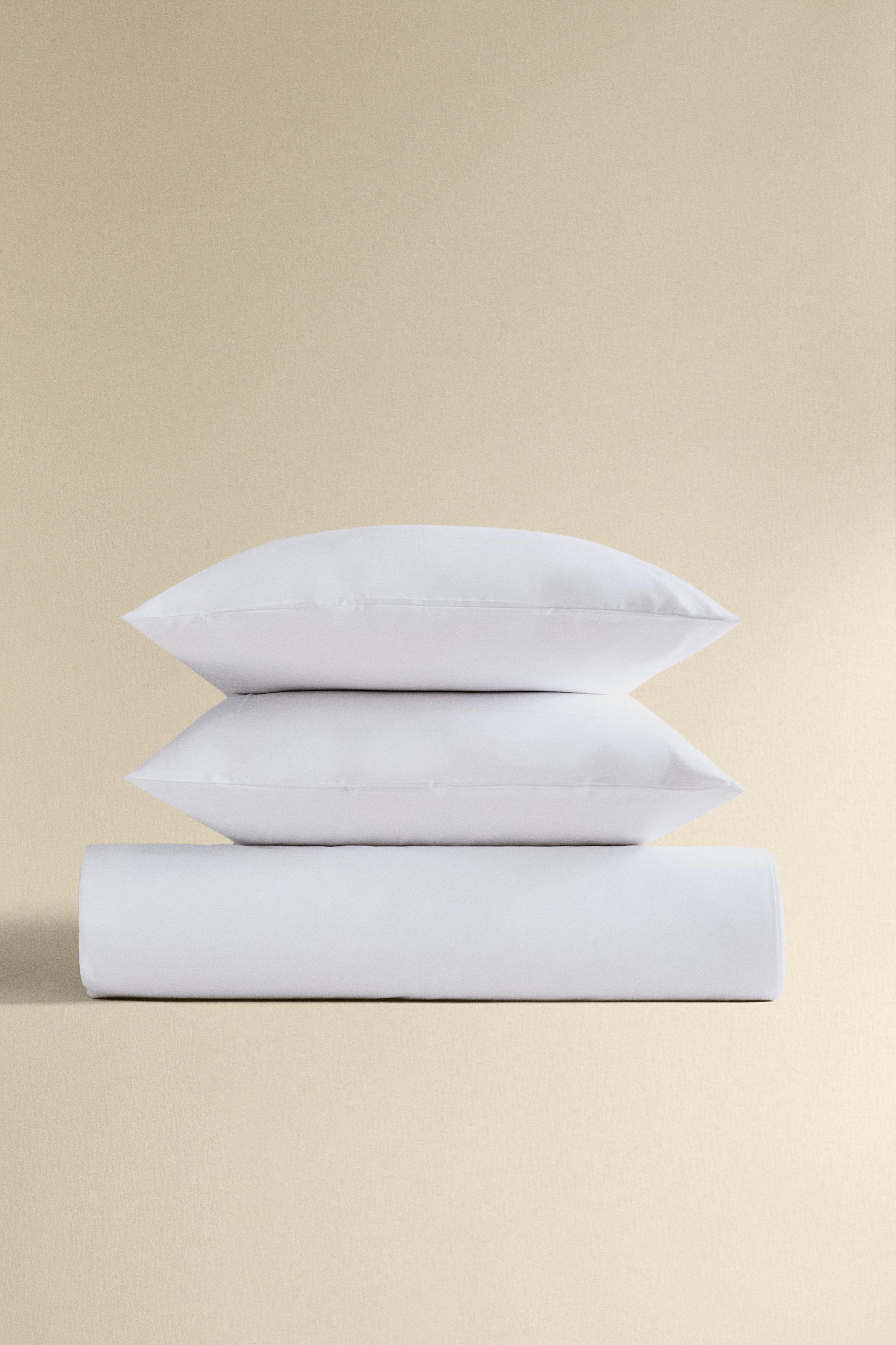 FESTOON COTTON PERCALE DUVET COVER (800 THREAD COUNT)