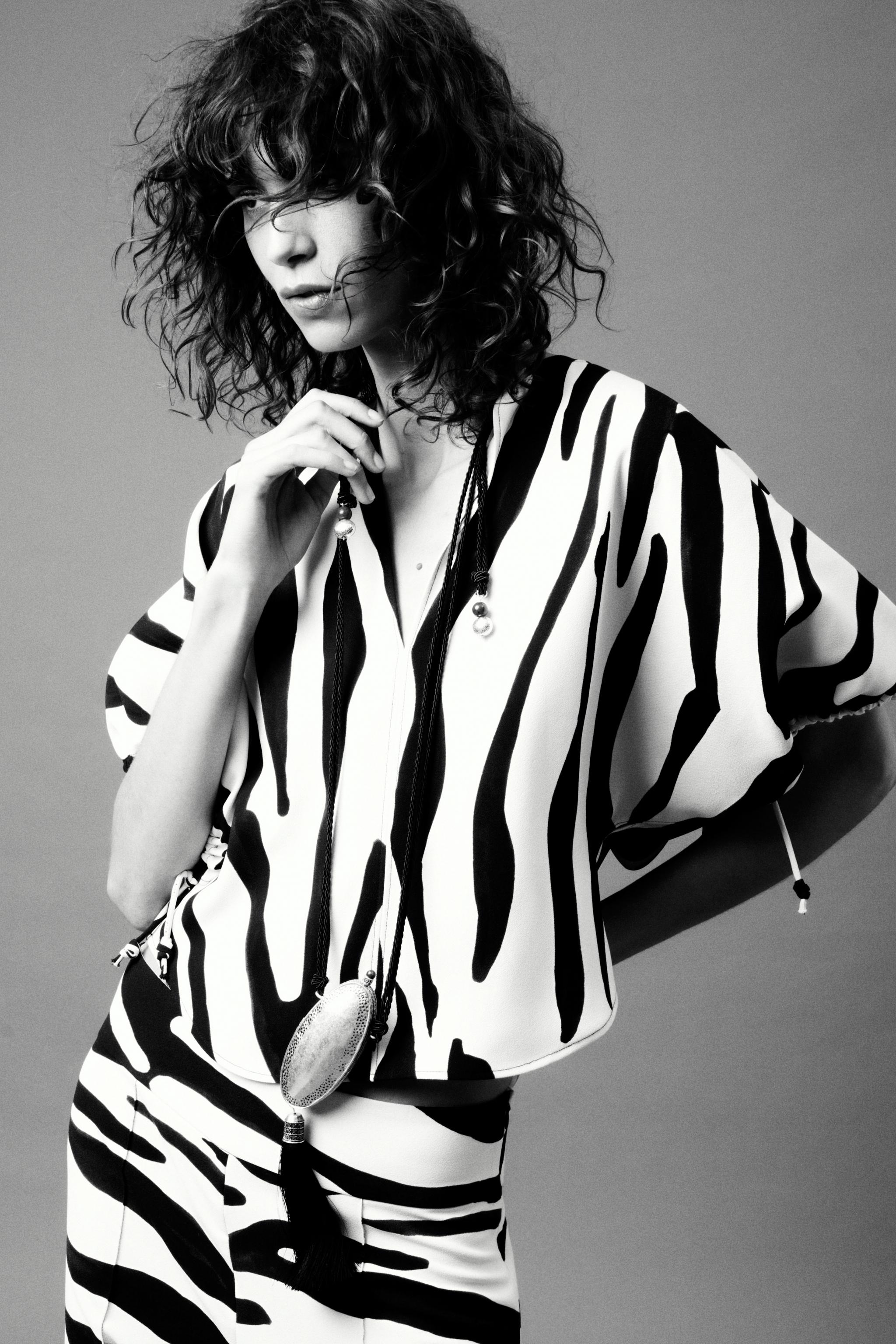 ZW COLLECTION ANIMAL PRINT TOP