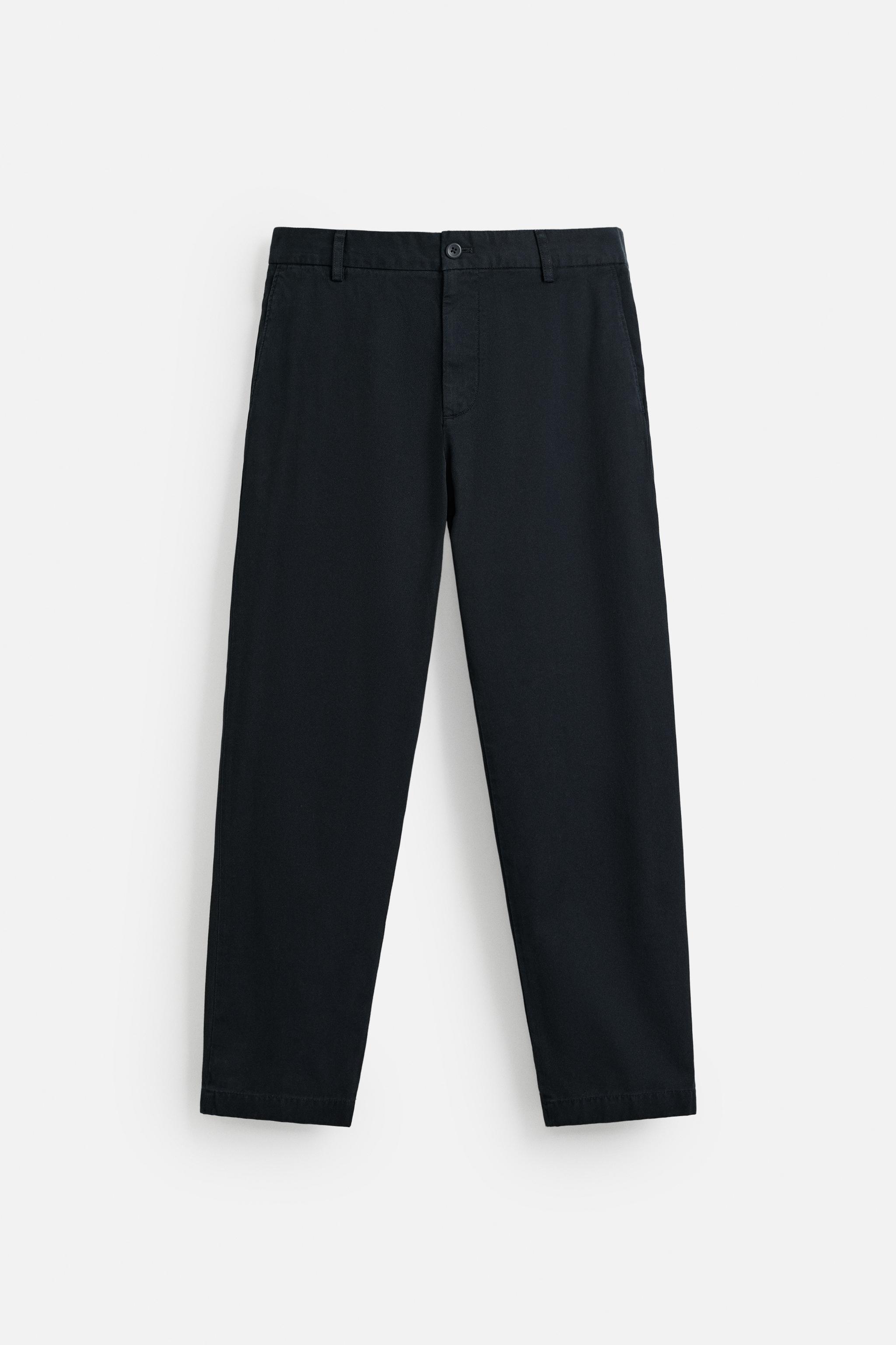 TWILL CHINO PANTS