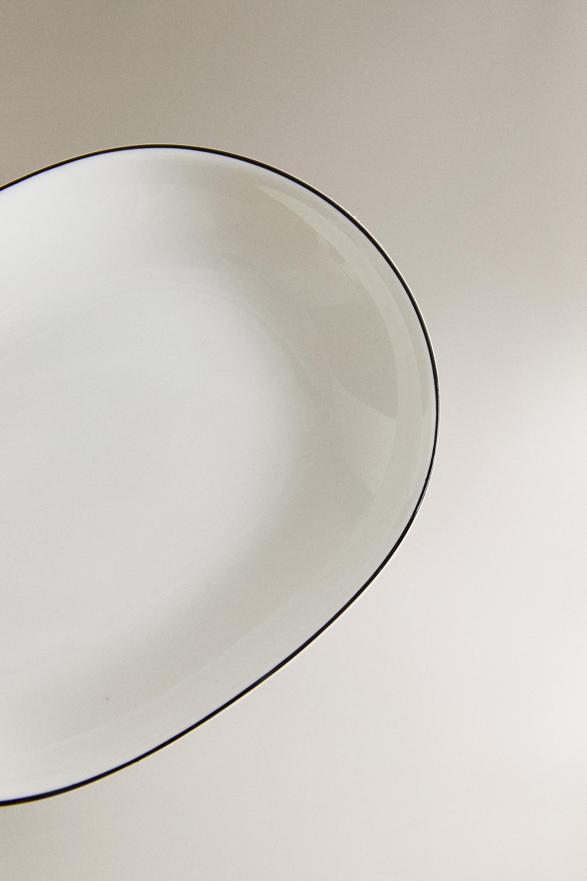 BONE CHINA BATHROOM SOAP DISH