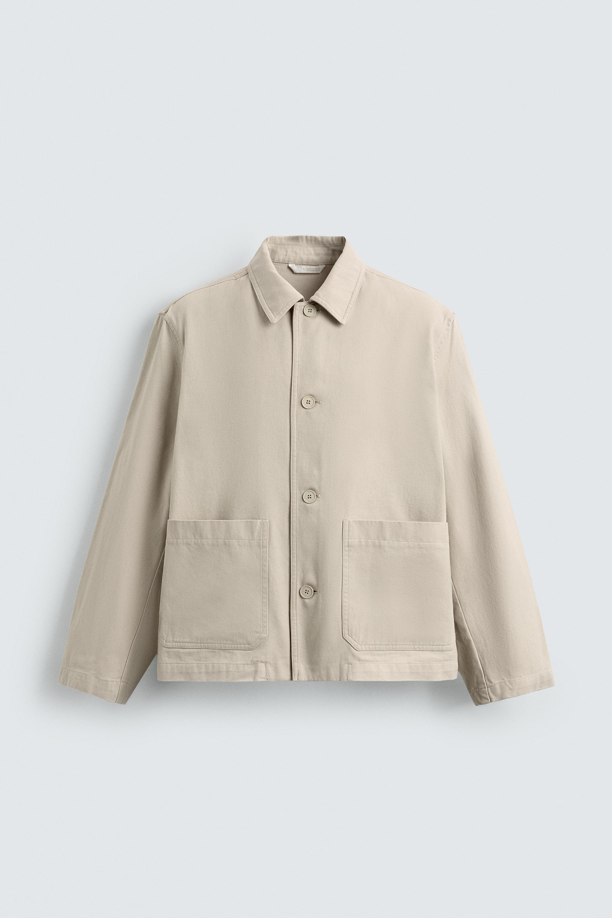 LIGHTWEIGHT JACKET WITH POCKETS