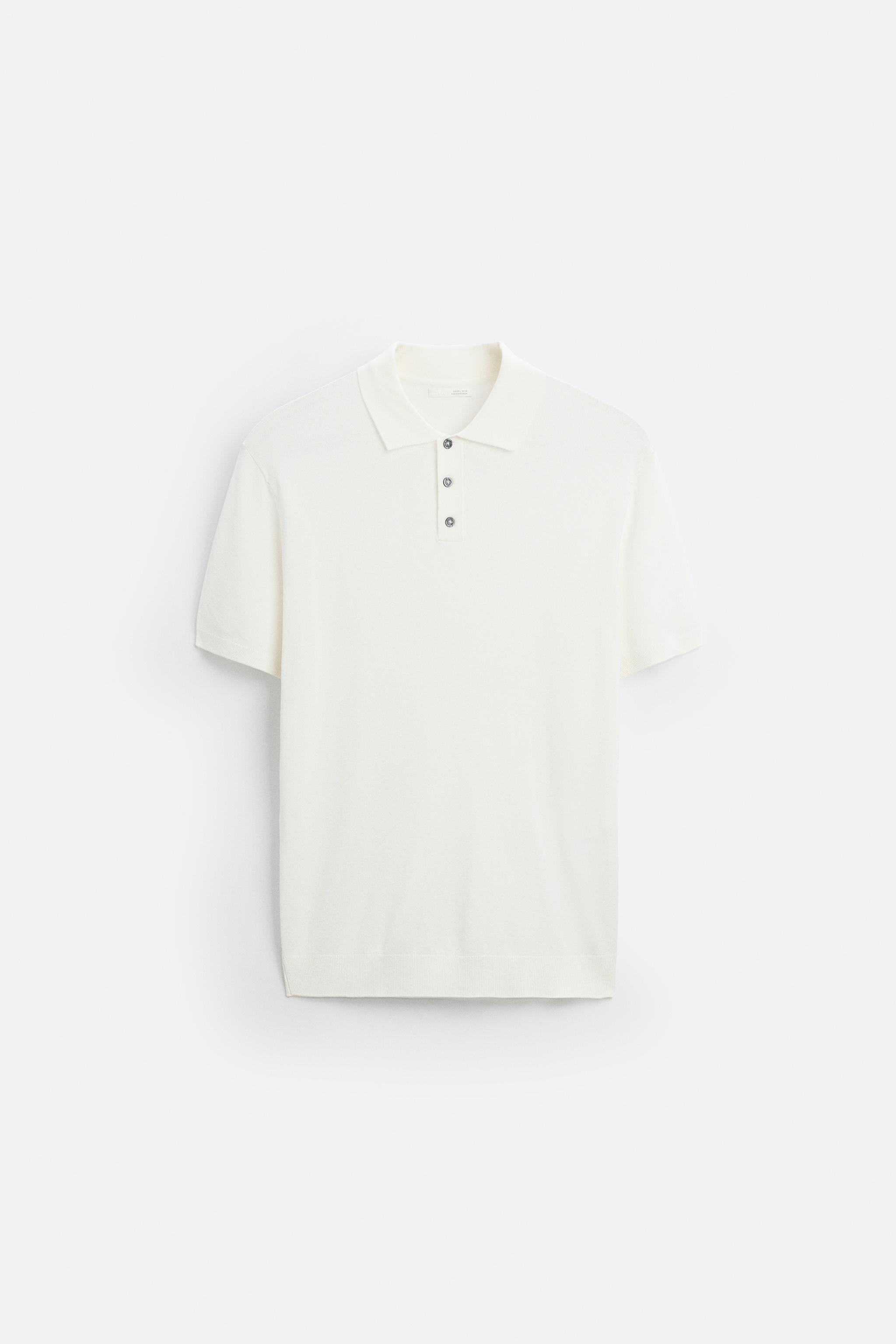 REGULAR FIT KNIT POLO