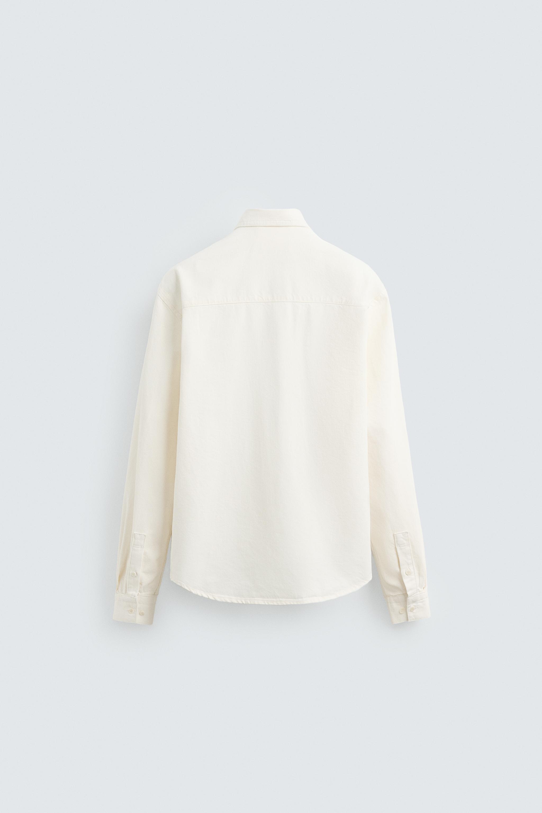 DENIM OVERSHIRT