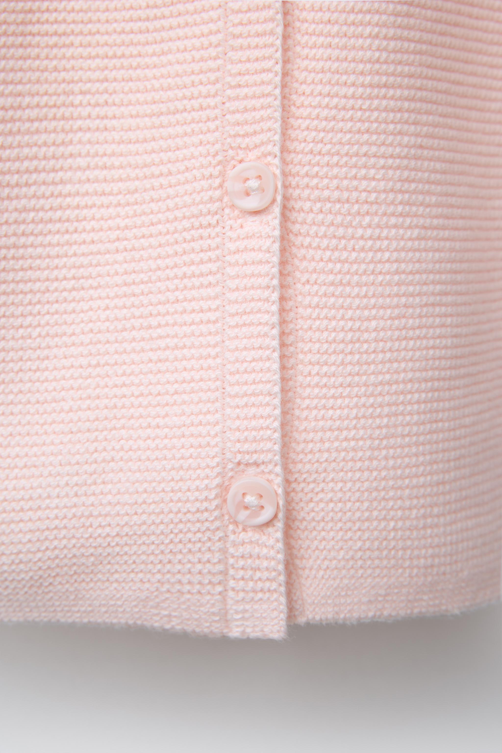 CROCHET KNIT COLLAR KNIT SWEATER